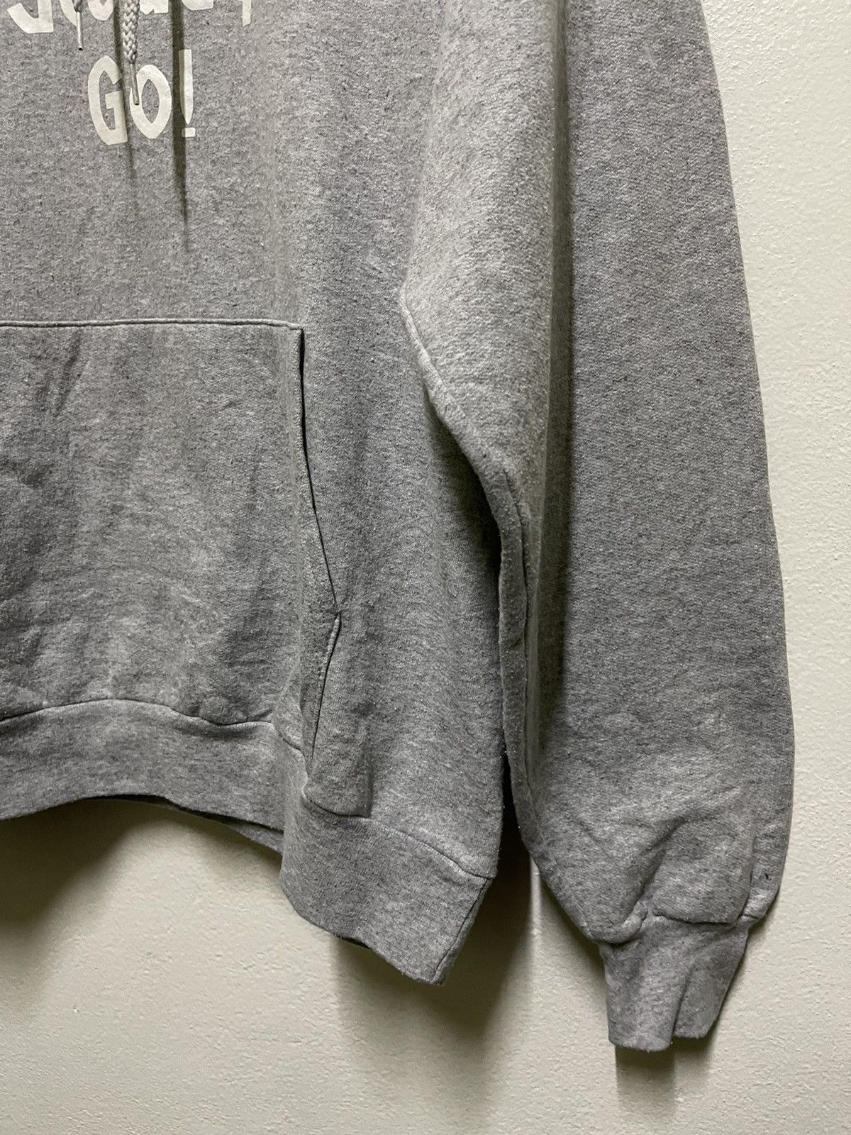Vintage Ready Steady Go! Sweatshirt Hoodie Size US L / EU 52-54 / 3 - 5 Thumbnail