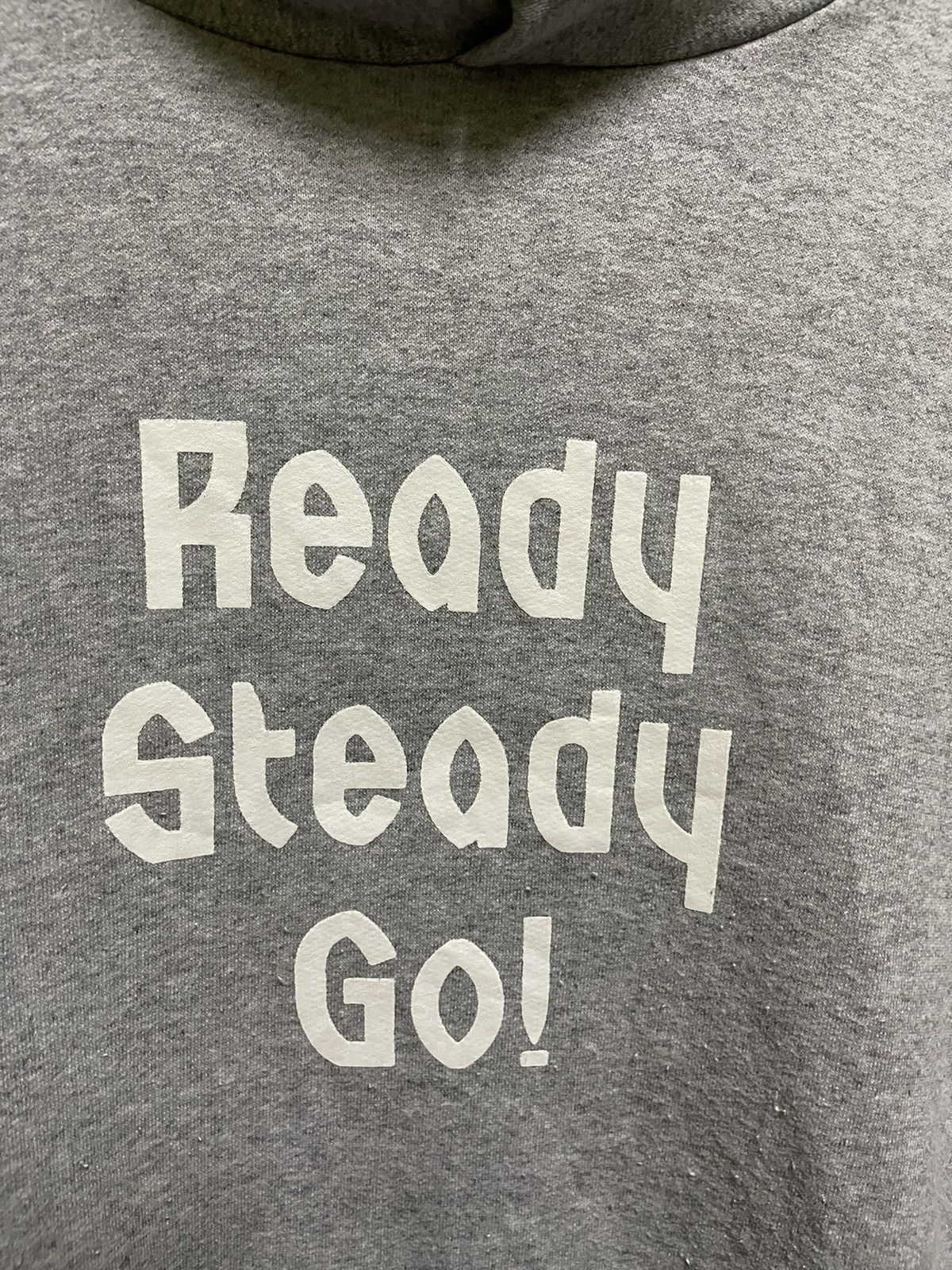 Vintage Ready Steady Go! Sweatshirt Hoodie Size US L / EU 52-54 / 3 - 6 Thumbnail