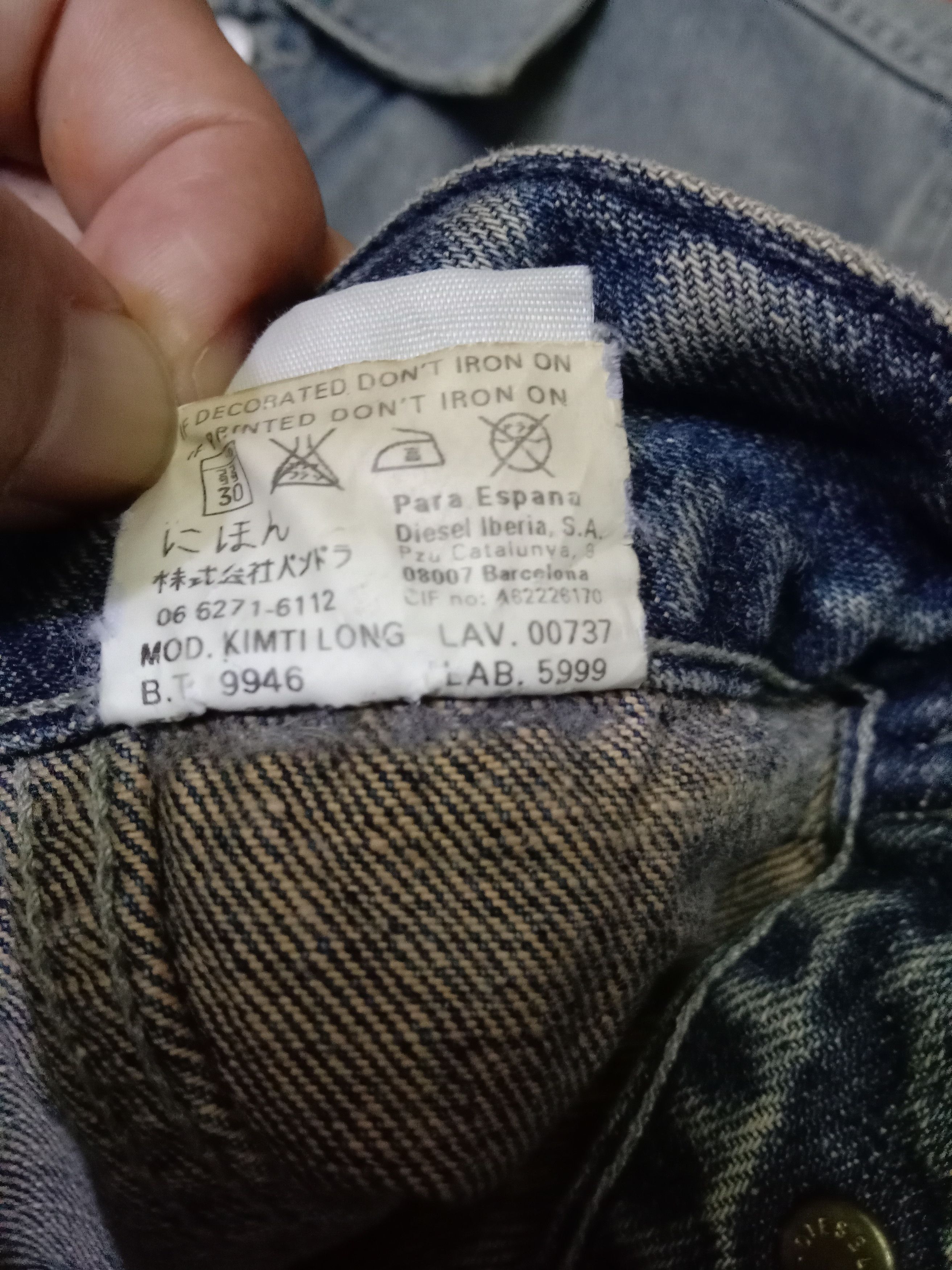 Diesel Denim Jacket