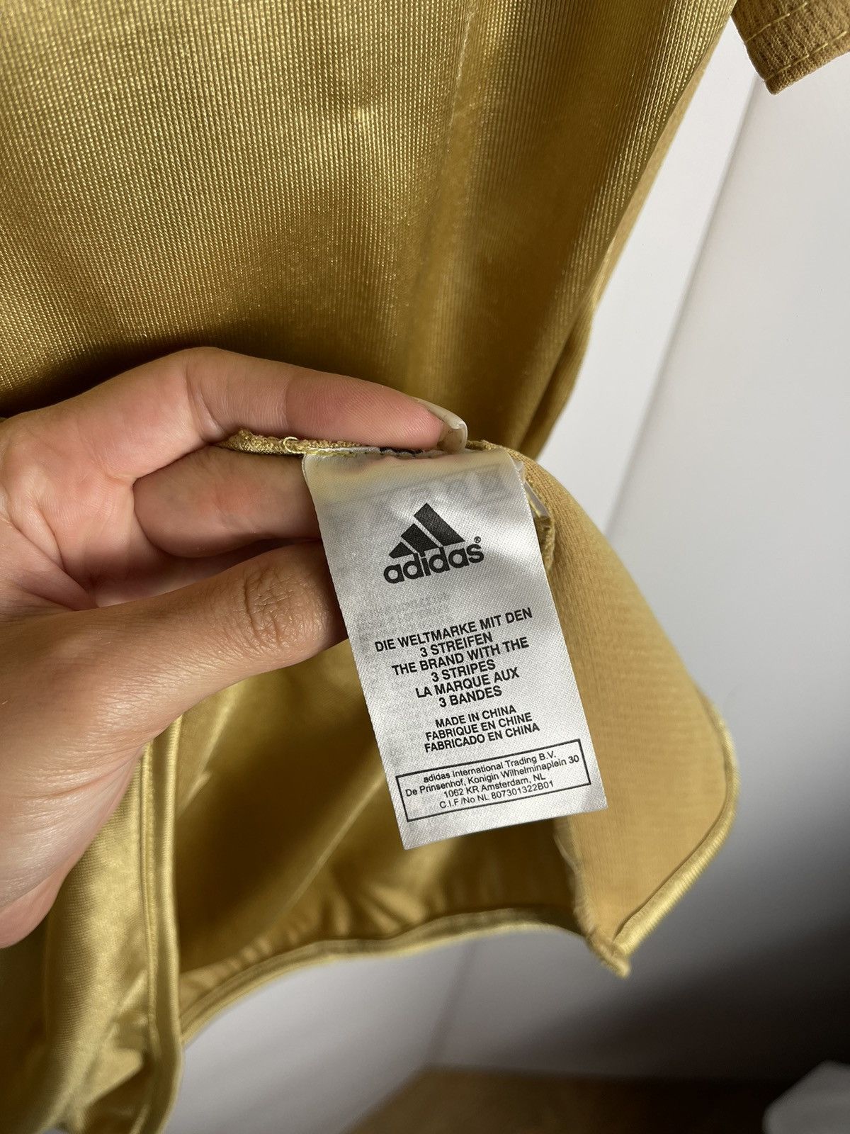 Vintage Vintage Bayern Munich Makaay 10 adidas Gold rare size XL Size US XL / EU 56 / 4 - 8 Thumbnail