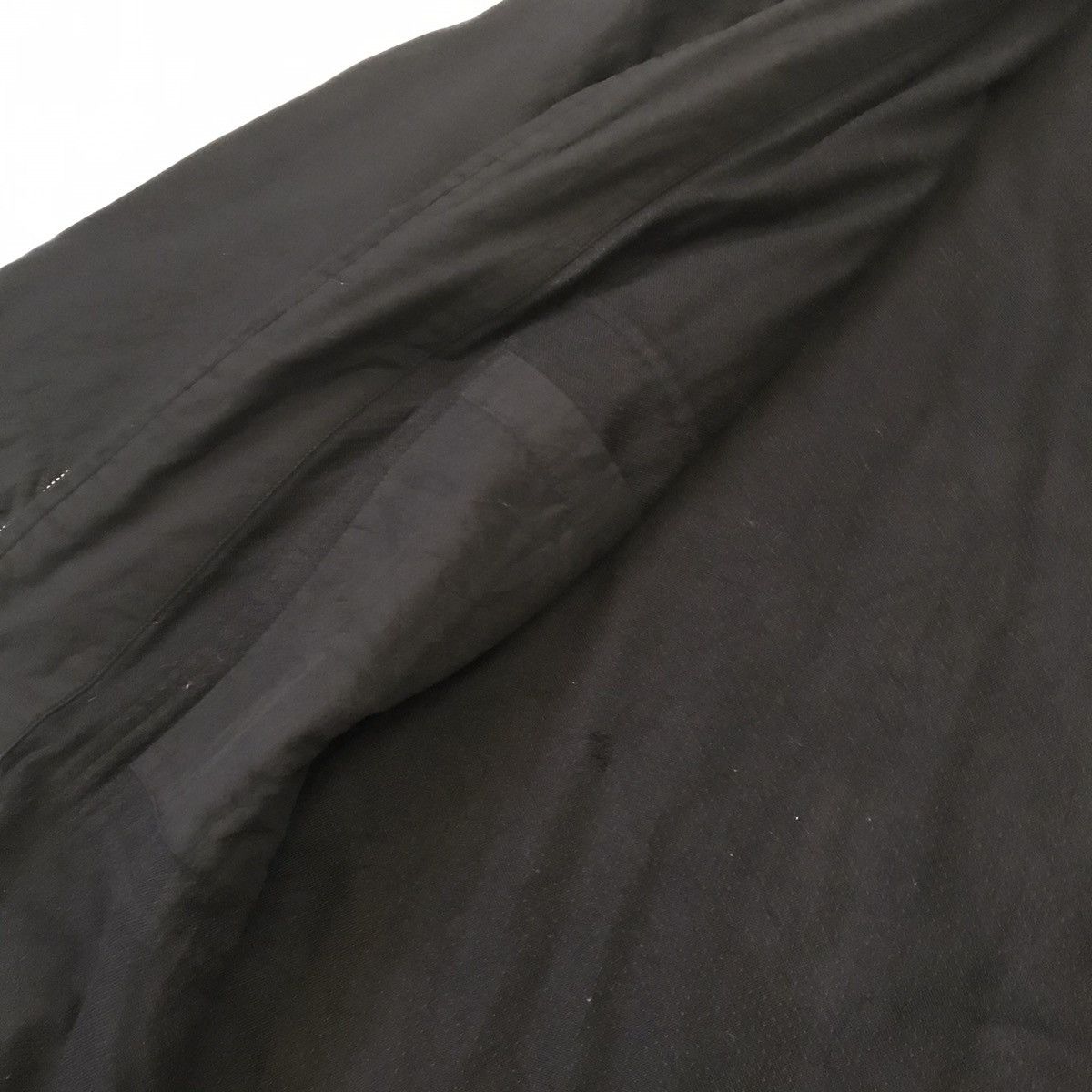 Yohji Yamamoto Rare Ys for men Yohji Yamamoto Long Jacket Hooded Size US L / EU 52-54 / 3 - 18 Thumbnail