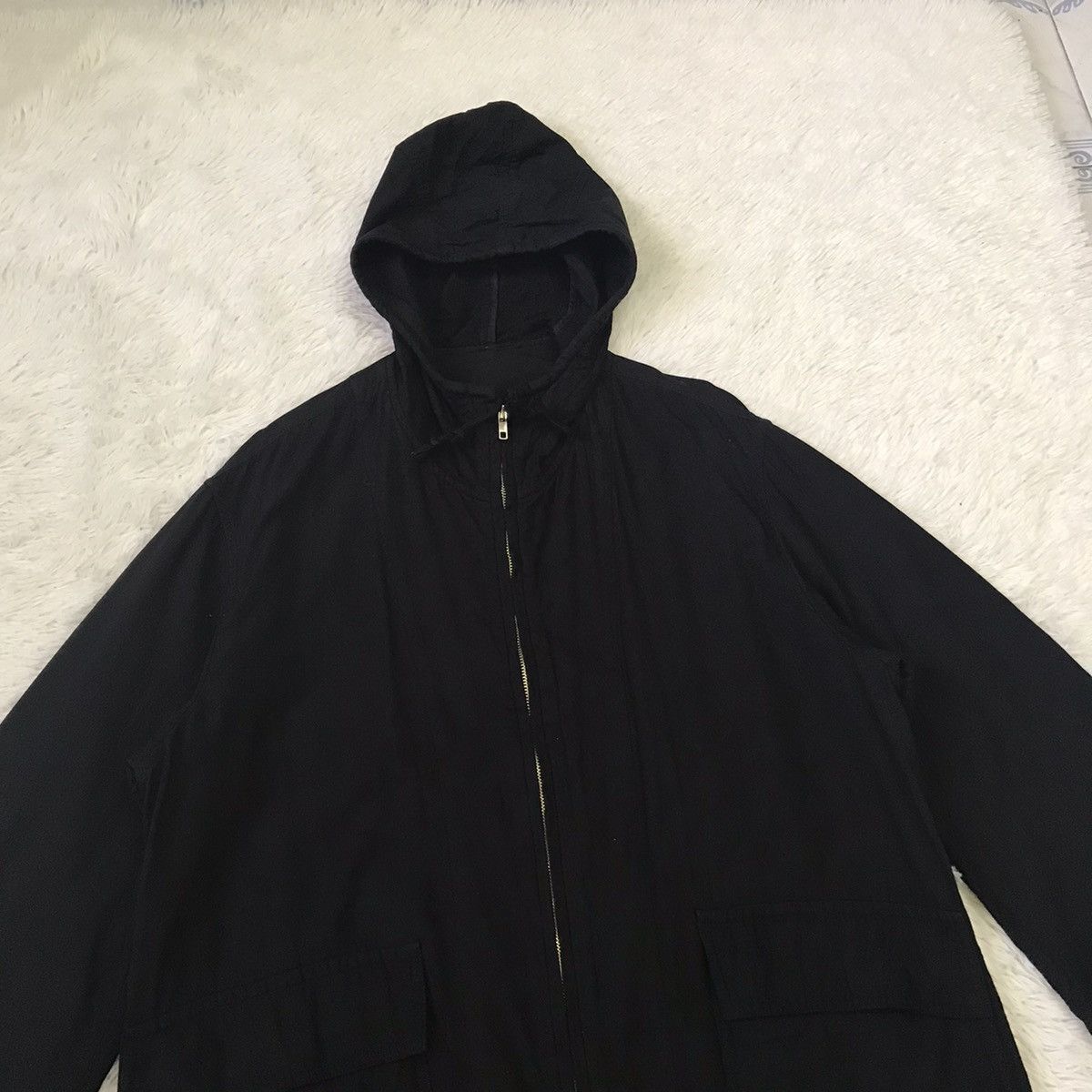 Yohji Yamamoto Rare Ys for men Yohji Yamamoto Long Jacket Hooded Size US L / EU 52-54 / 3 - 7 Thumbnail