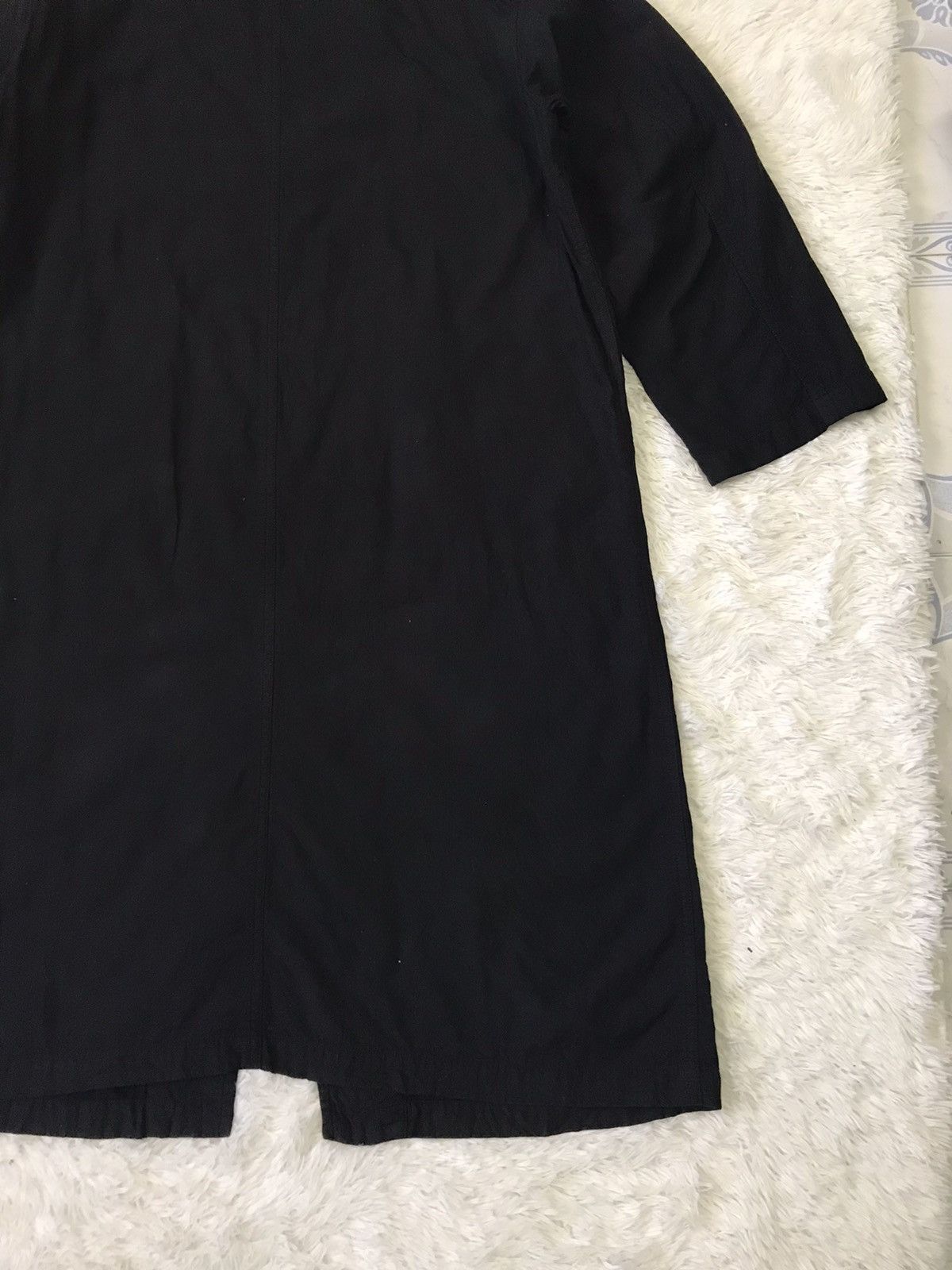 Yohji Yamamoto Rare Ys for men Yohji Yamamoto Long Jacket Hooded Size US L / EU 52-54 / 3 - 11 Thumbnail