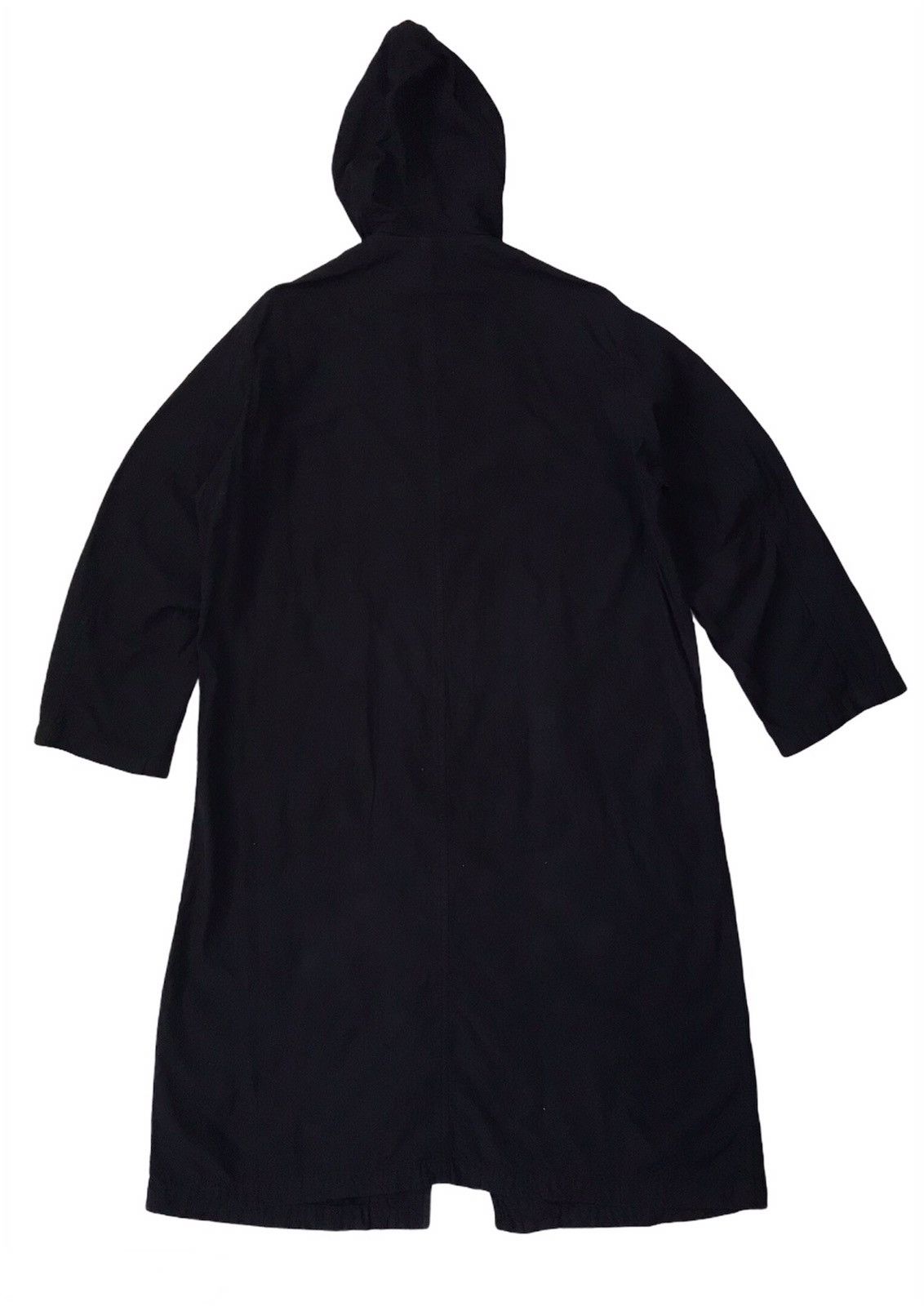 Yohji Yamamoto Rare Ys for men Yohji Yamamoto Long Jacket Hooded Size US L / EU 52-54 / 3 - 2 Thumbnail