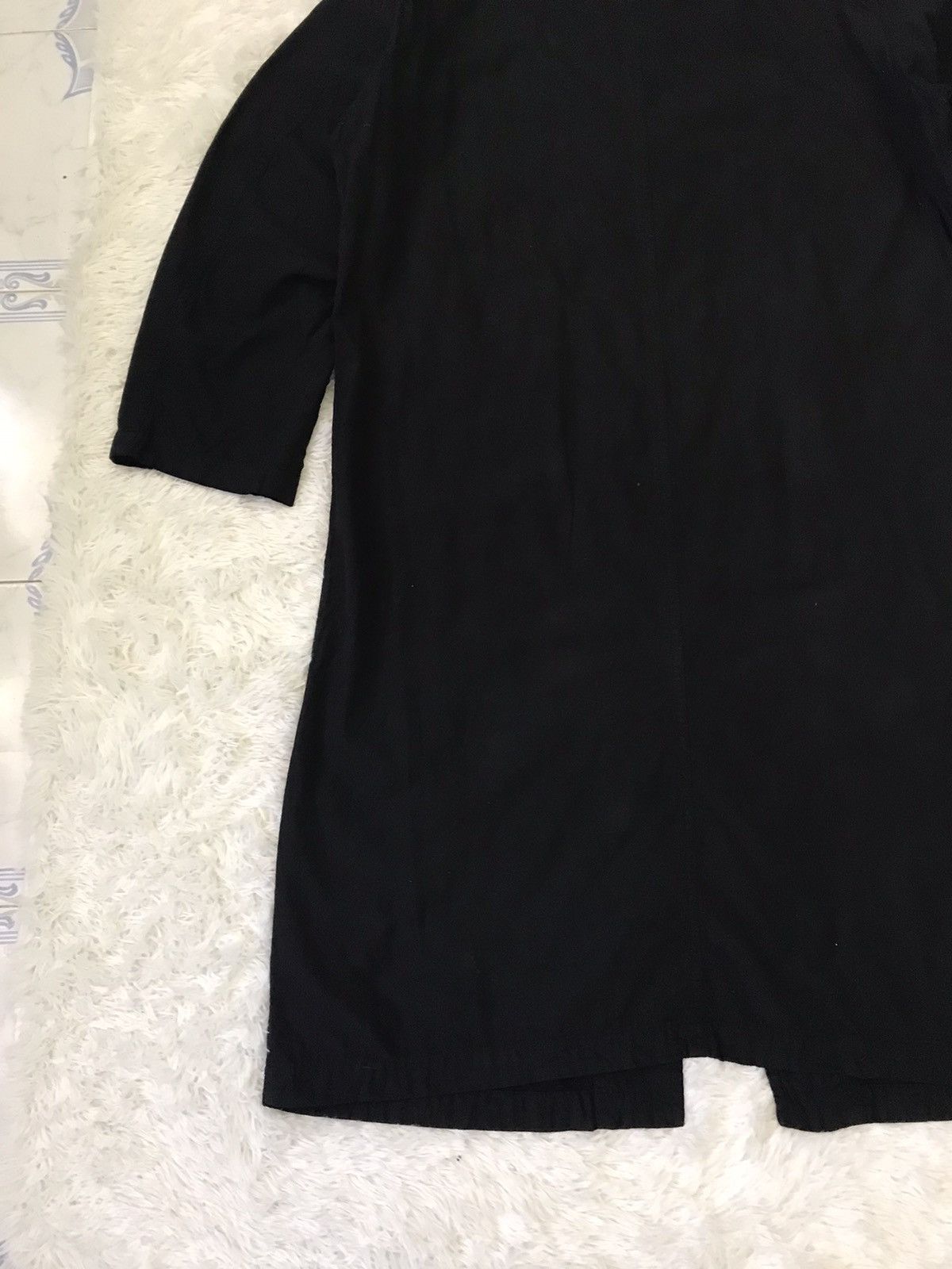 Yohji Yamamoto Rare Ys for men Yohji Yamamoto Long Jacket Hooded Size US L / EU 52-54 / 3 - 10 Thumbnail