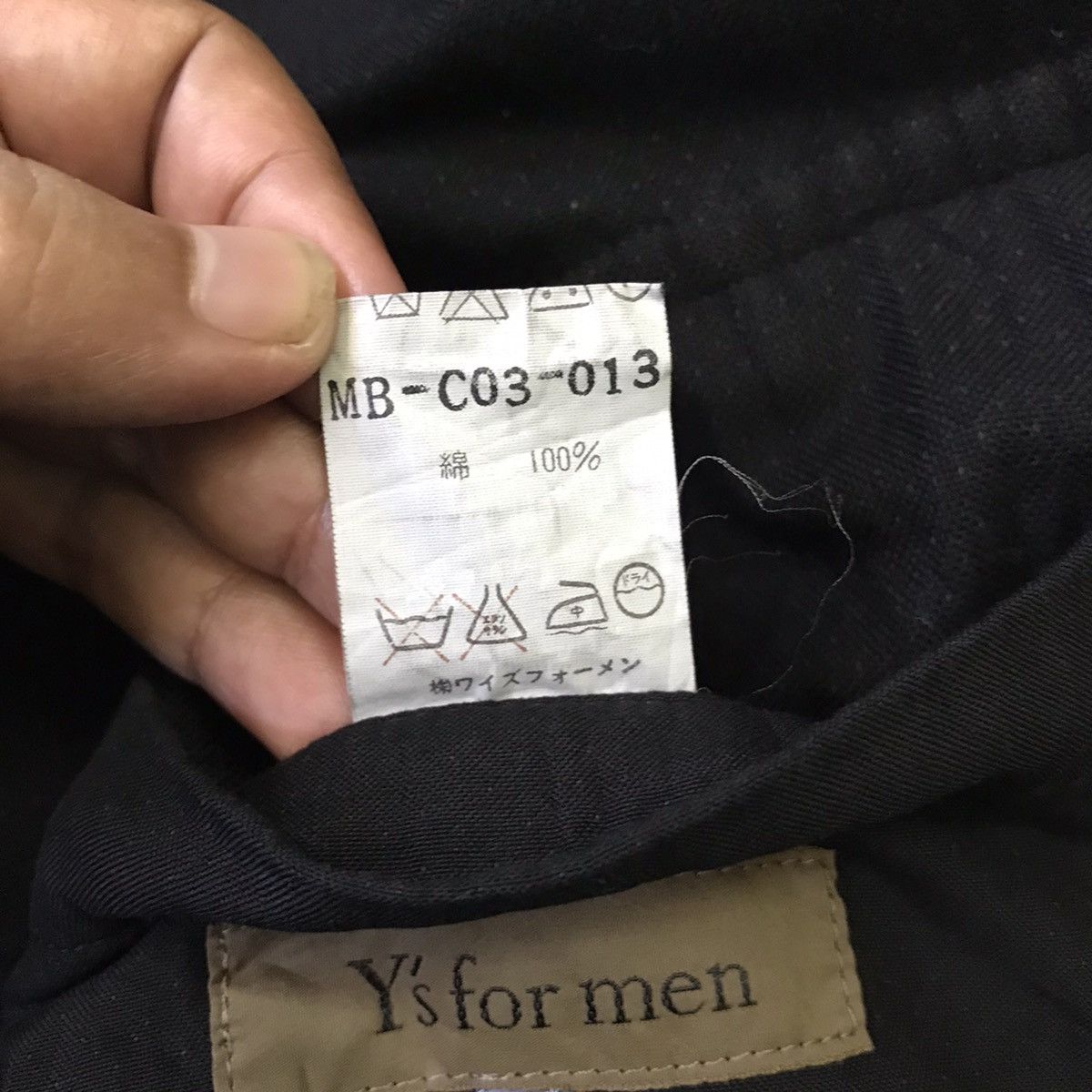 Yohji Yamamoto Rare Ys for men Yohji Yamamoto Long Jacket Hooded Size US L / EU 52-54 / 3 - 20 Thumbnail