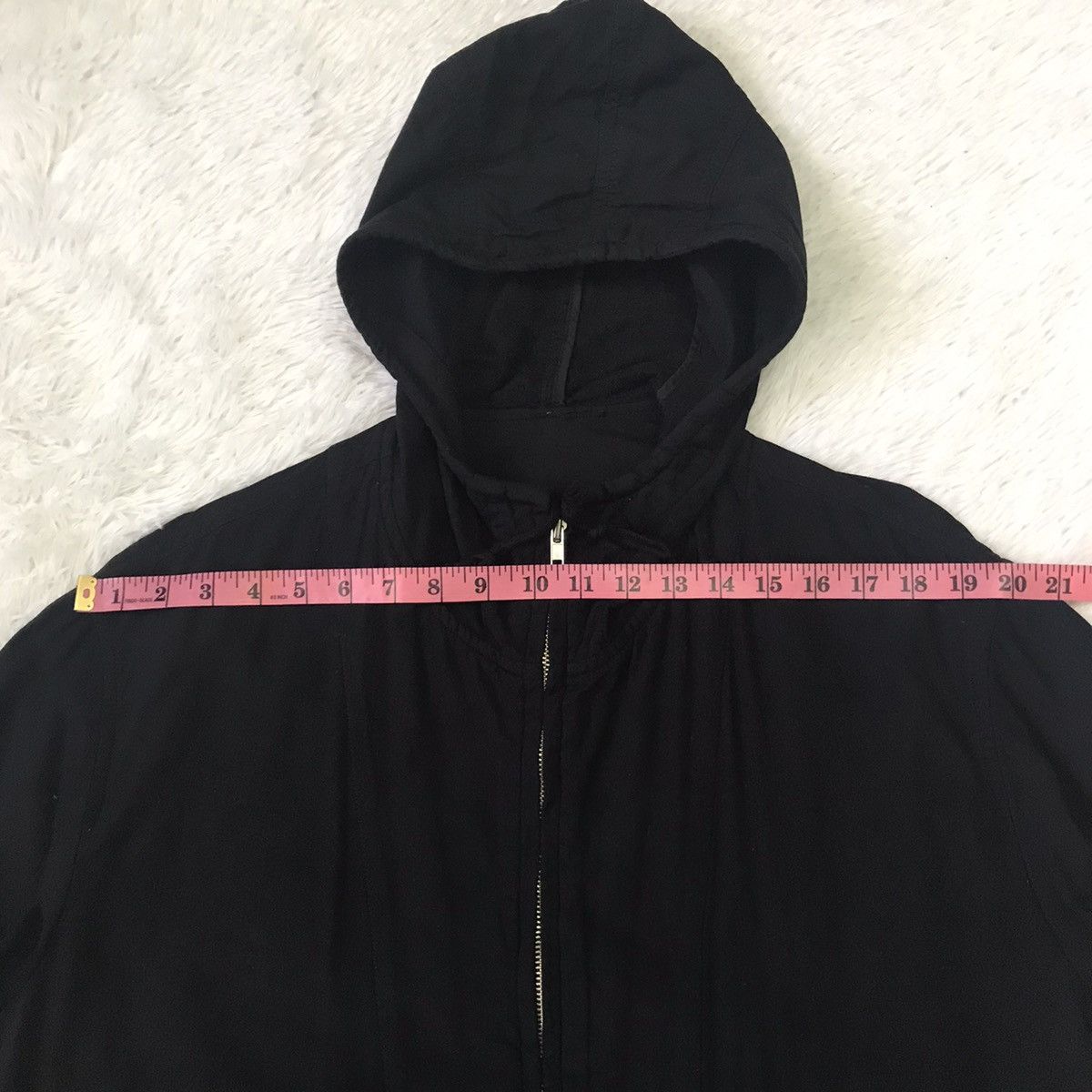 Yohji Yamamoto Rare Ys for men Yohji Yamamoto Long Jacket Hooded Size US L / EU 52-54 / 3 - 24 Thumbnail