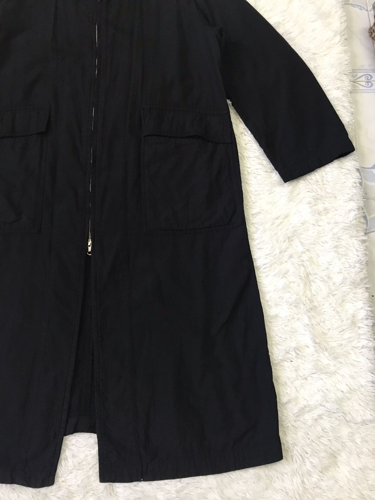 Yohji Yamamoto Rare Ys for men Yohji Yamamoto Long Jacket Hooded Size US L / EU 52-54 / 3 - 4 Thumbnail