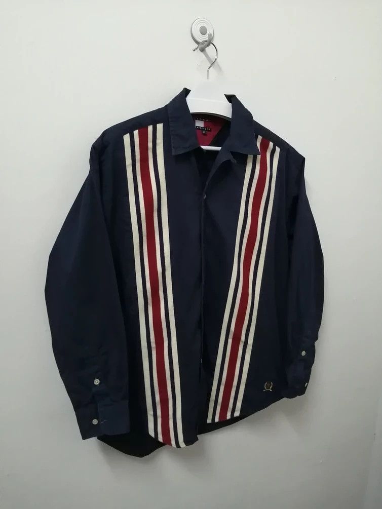 Tommy Hilfiger Vintage TOMMY HILFIGER Shirt Size US M / EU 48-50 / 2 - 5 Thumbnail