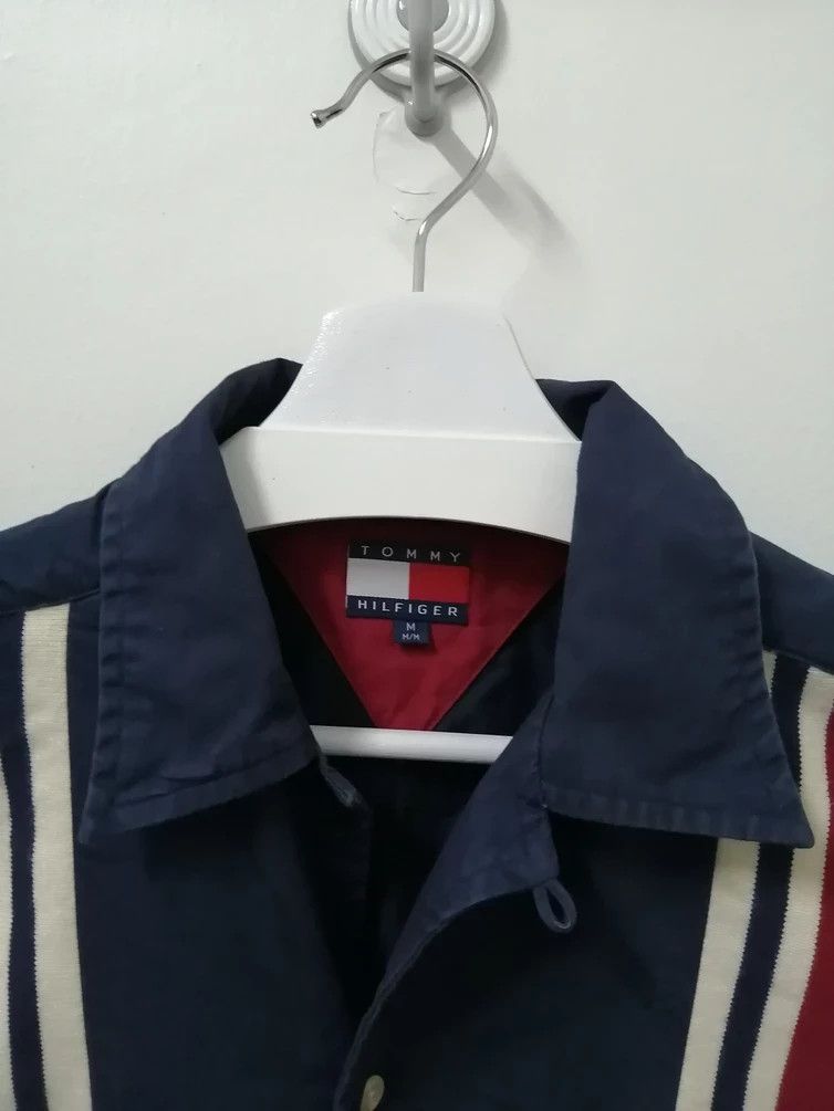 Tommy Hilfiger Vintage TOMMY HILFIGER Shirt Size US M / EU 48-50 / 2 - 3 Thumbnail