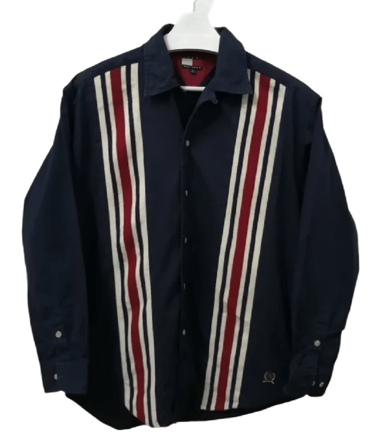 Tommy Hilfiger Vintage TOMMY HILFIGER Shirt Size US M / EU 48-50 / 2 - 1 Thumbnail