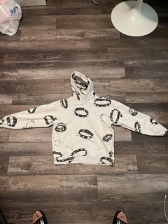 supreme dog collar hoodie