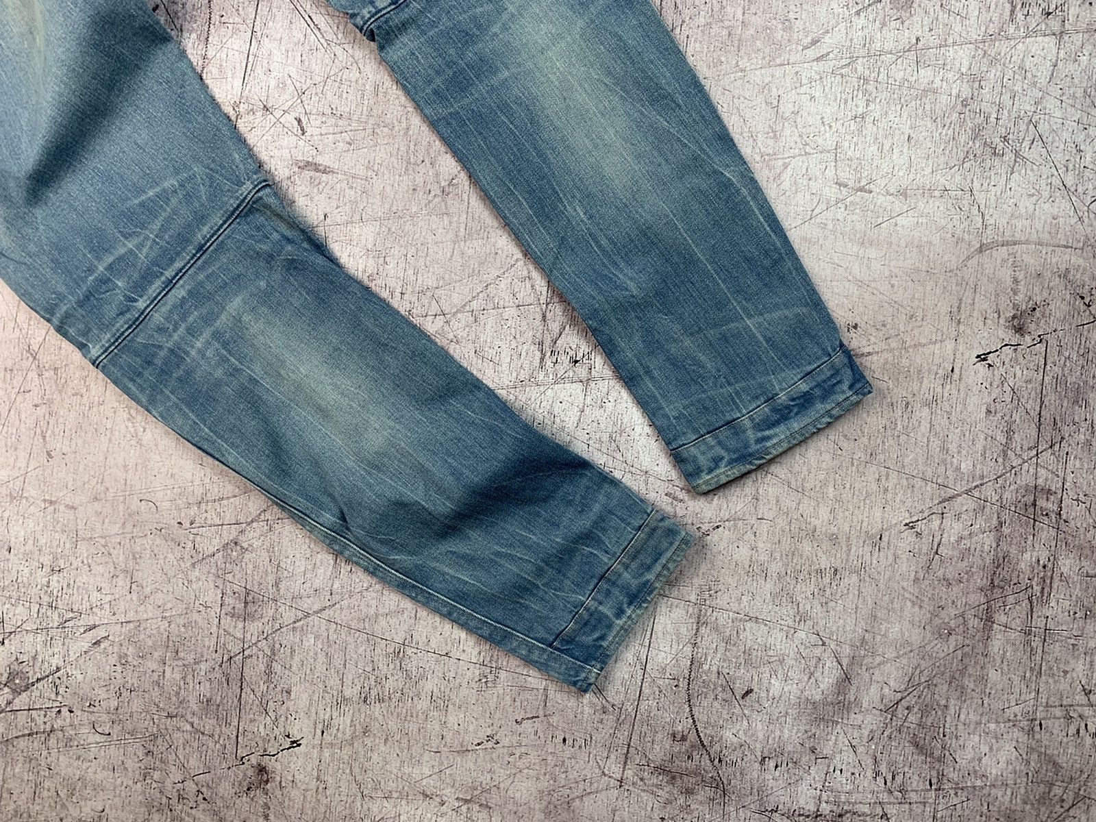 G-Star × Vintage G Star Raw Vintage Mens Denim Pants Double Knee Jeans Size US 29 - 5 Thumbnail