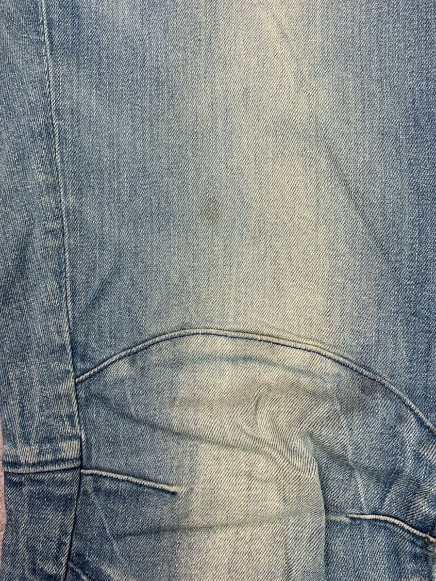 G-Star × Vintage G Star Raw Vintage Mens Denim Pants Double Knee Jeans Size US 29 - 4 Thumbnail