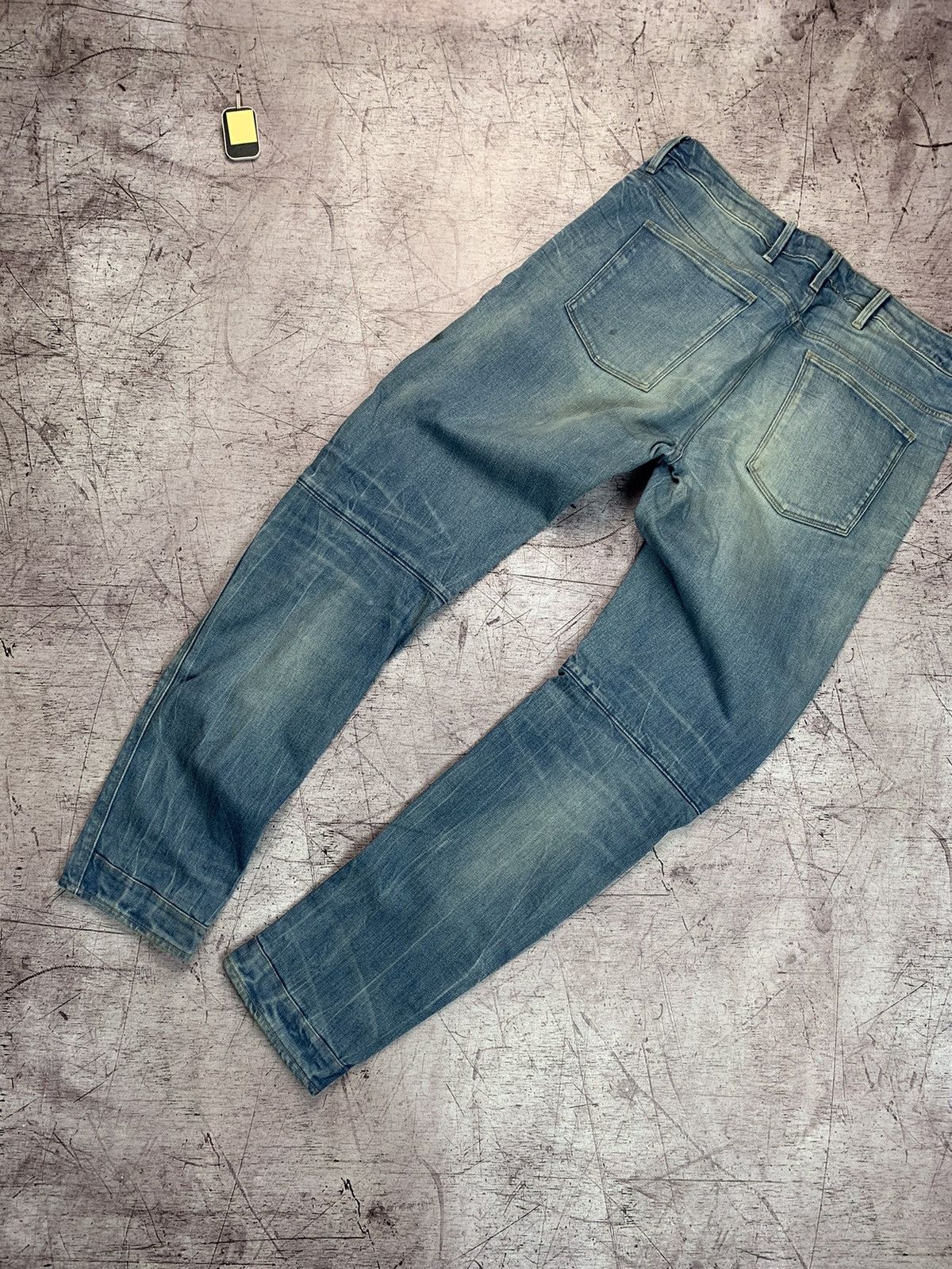 G-Star × Vintage G Star Raw Vintage Mens Denim Pants Double Knee Jeans Size US 29 - 6 Thumbnail