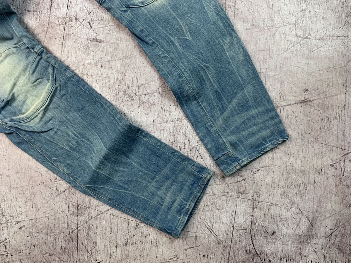 G-Star × Vintage G Star Raw Vintage Mens Denim Pants Double Knee Jeans Size US 29 - 9 Thumbnail