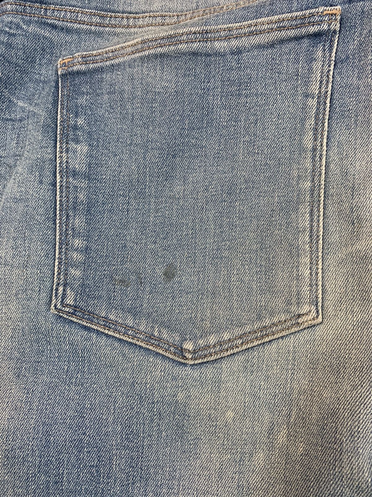 G-Star × Vintage G Star Raw Vintage Mens Denim Pants Double Knee Jeans Size US 29 - 8 Thumbnail