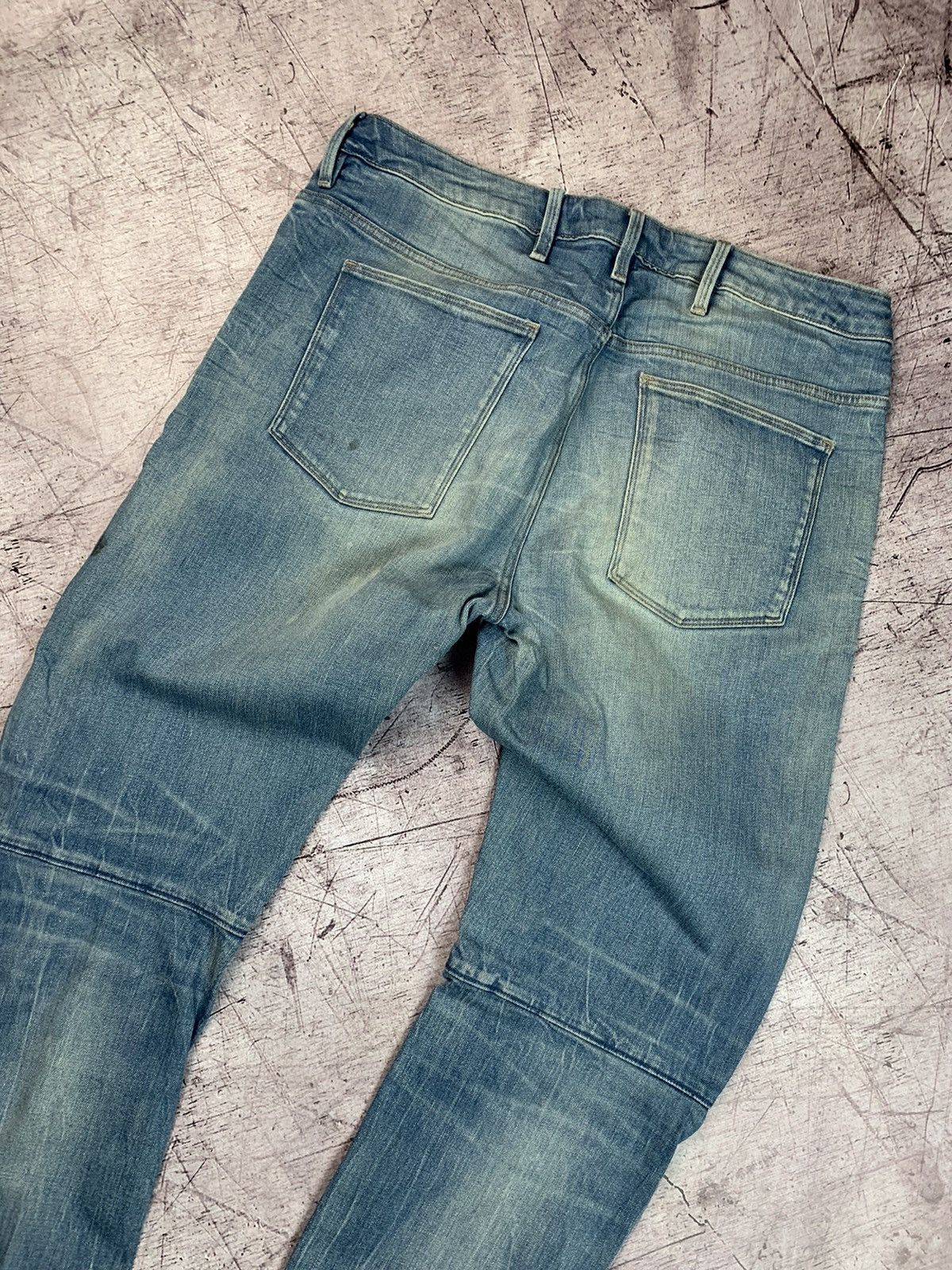 G-Star × Vintage G Star Raw Vintage Mens Denim Pants Double Knee Jeans Size US 29 - 7 Thumbnail