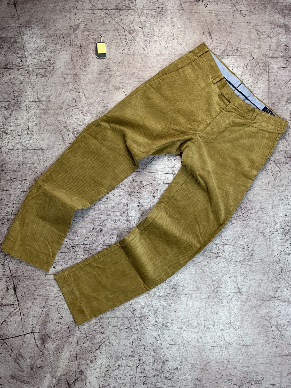 Polo Ralph Lauren Polo Ralph Lauren Vintage Mens Corduroy Pants Size US 33 - 2 Thumbnail