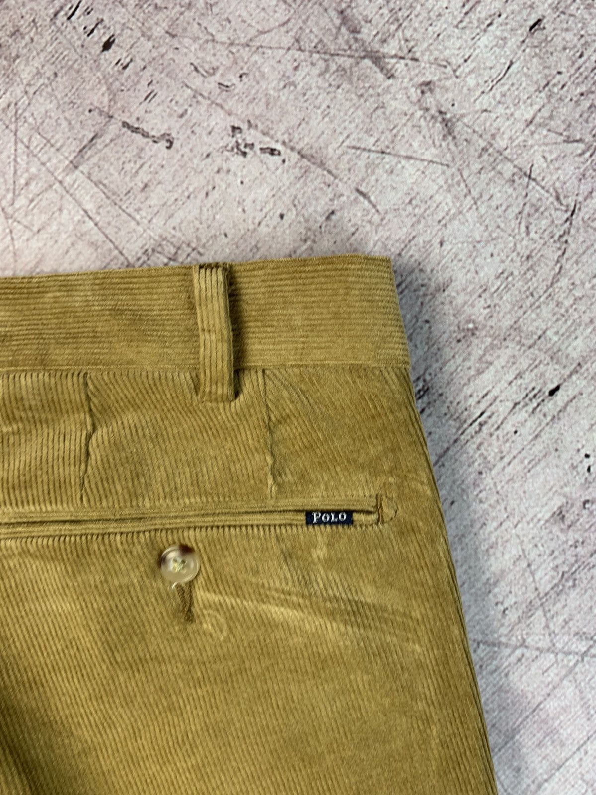 Polo Ralph Lauren Polo Ralph Lauren Vintage Mens Corduroy Pants Size US 33 - 5 Thumbnail