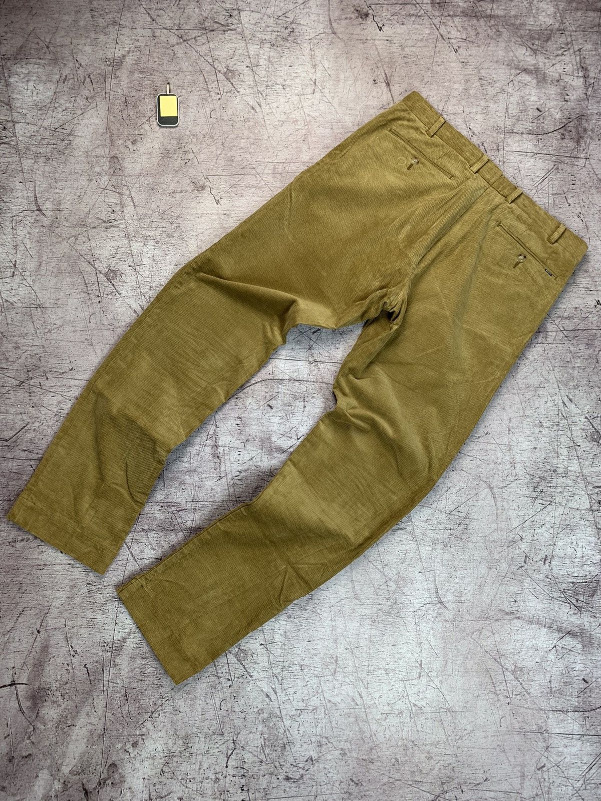 Polo Ralph Lauren Polo Ralph Lauren Vintage Mens Corduroy Pants Size US 33 - 1 Thumbnail