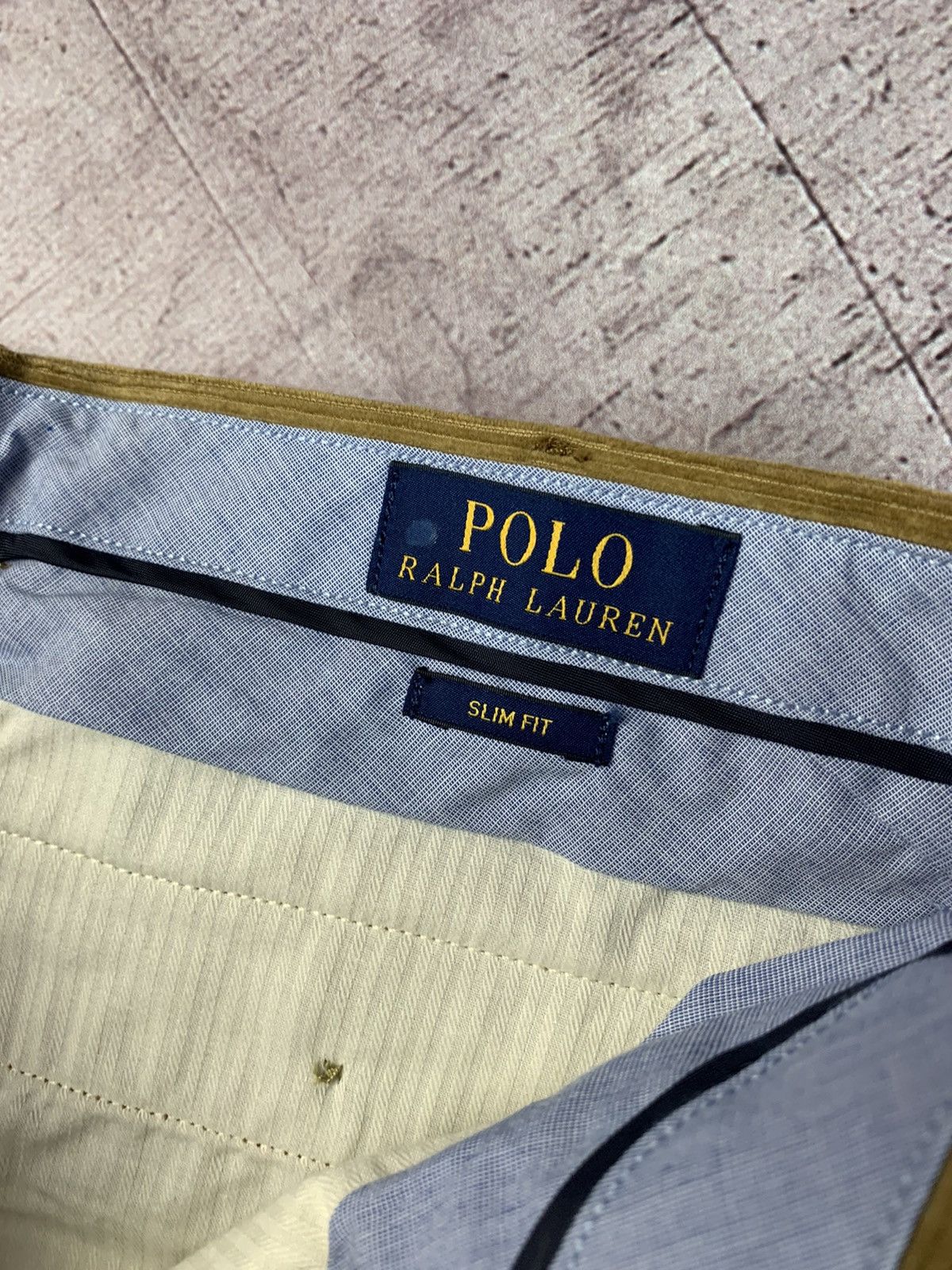 Polo Ralph Lauren Polo Ralph Lauren Vintage Mens Corduroy Pants Size US 33 - 8 Thumbnail