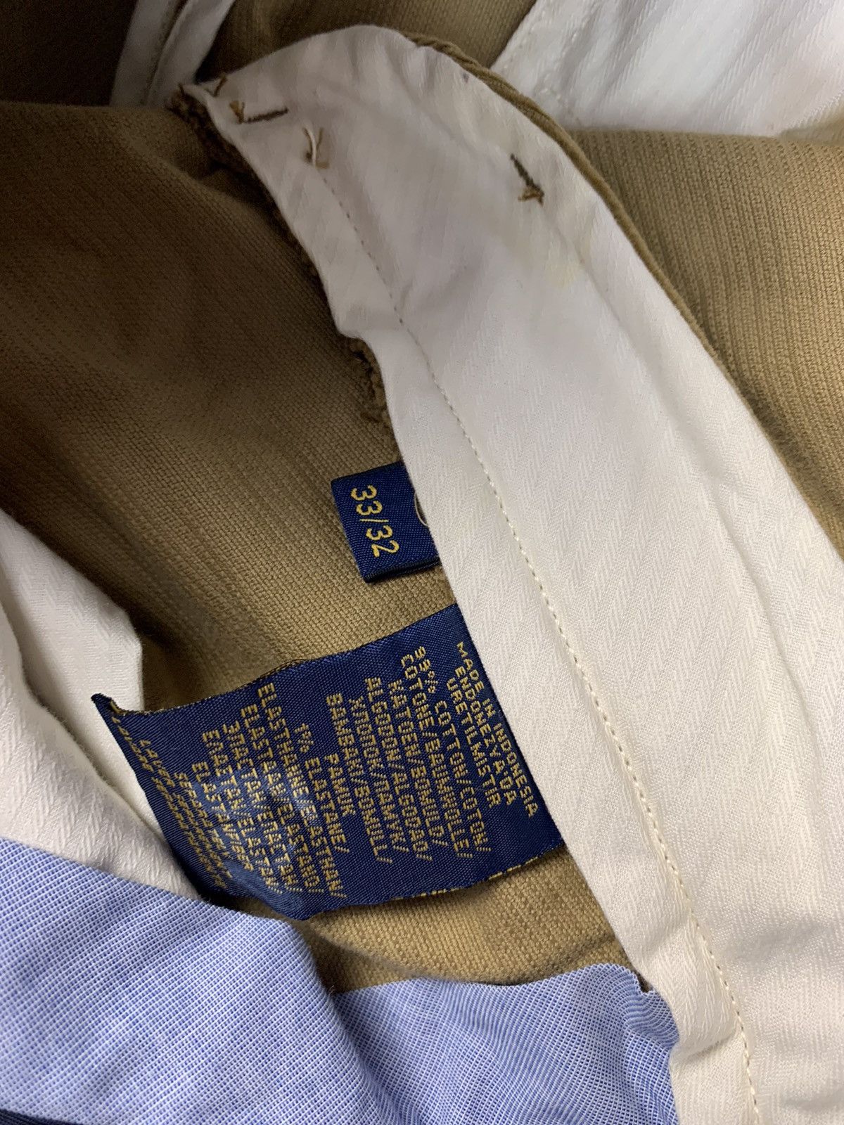 Polo Ralph Lauren Polo Ralph Lauren Vintage Mens Corduroy Pants Size US 33 - 9 Thumbnail