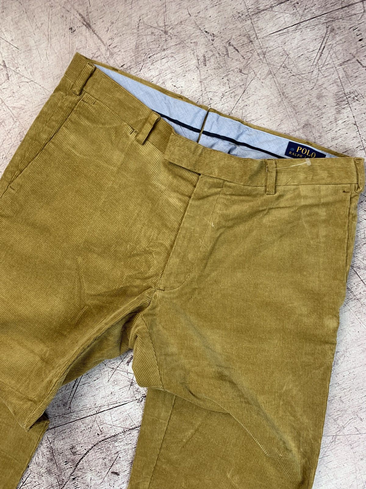 Polo Ralph Lauren Polo Ralph Lauren Vintage Mens Corduroy Pants Size US 33 - 7 Thumbnail