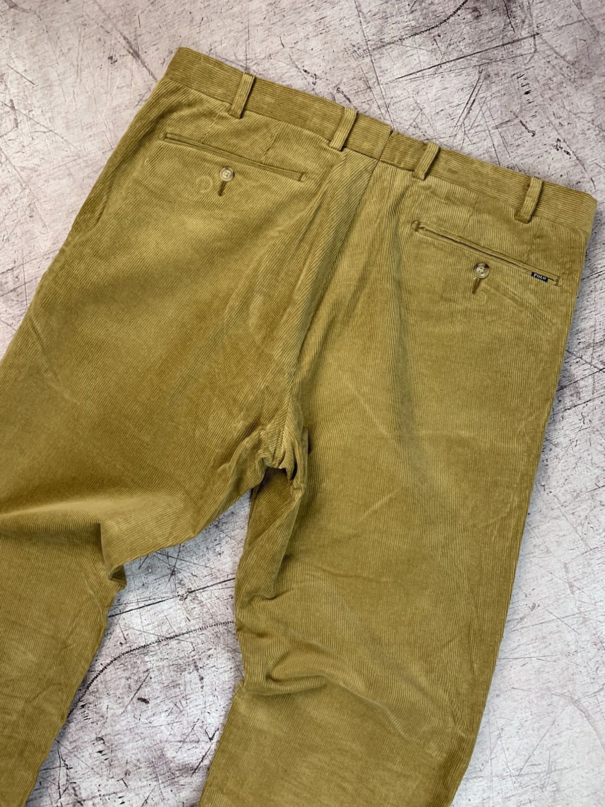 Polo Ralph Lauren Polo Ralph Lauren Vintage Mens Corduroy Pants Size US 33 - 6 Thumbnail