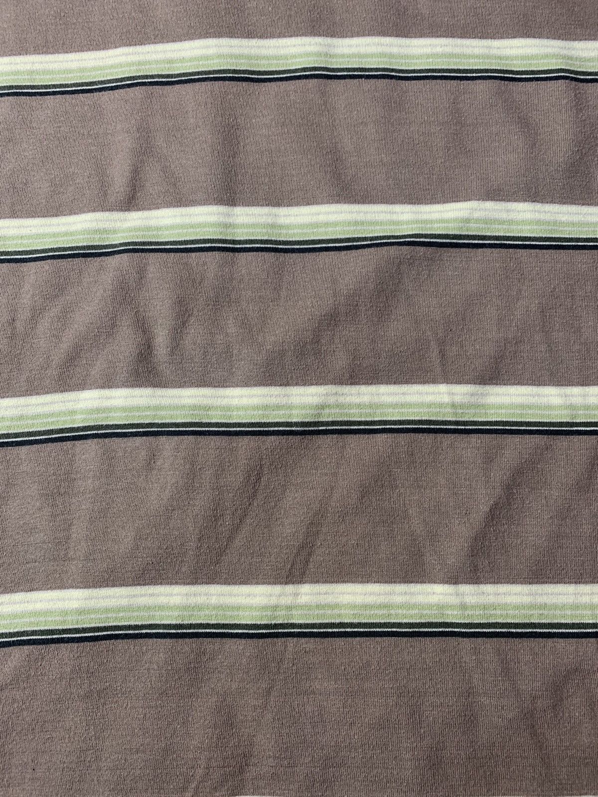 Hang Ten Hang Ten Classic Striped Polo Tee Unisex M L Size L / US 10 / IT 46 - 11 Thumbnail