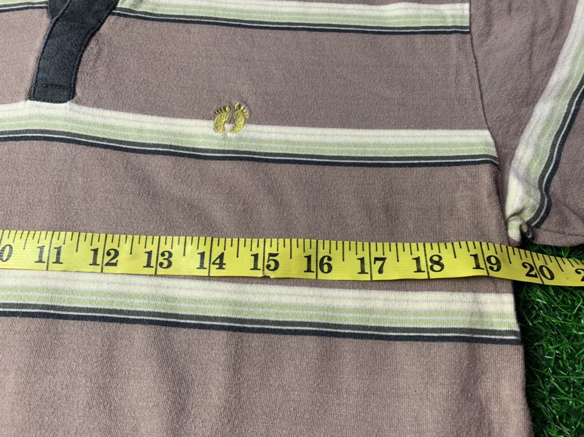 Hang Ten Hang Ten Classic Striped Polo Tee Unisex M L Size L / US 10 / IT 46 - 9 Thumbnail