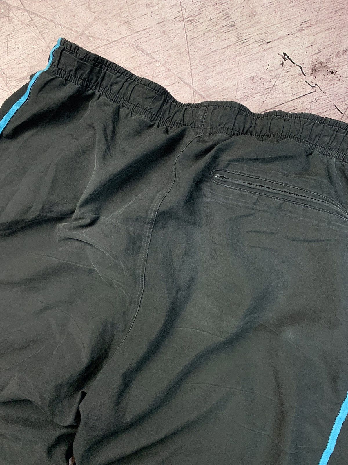Nike × Vintage Nike Vintage Mens Nylon Pants Drill Style Size US 34 / EU 50 - 8 Thumbnail