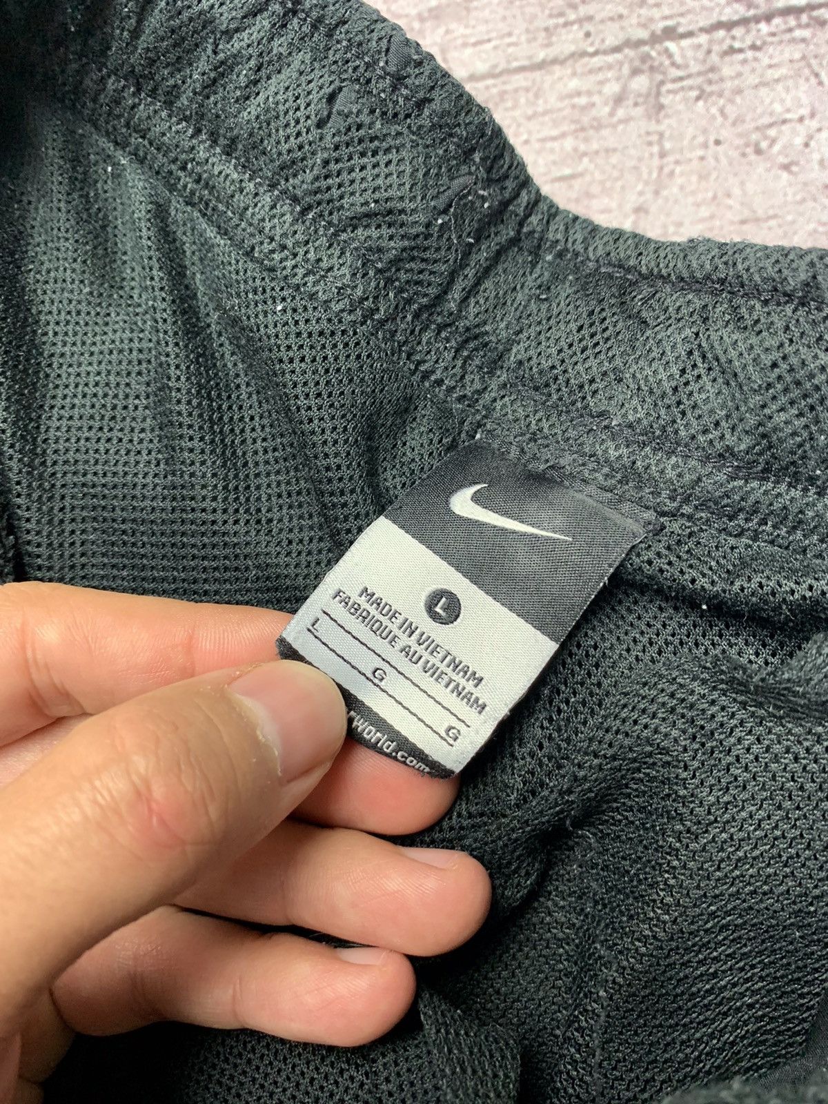 Nike × Vintage Nike Vintage Mens Nylon Pants Drill Style Size US 34 / EU 50 - 11 Thumbnail