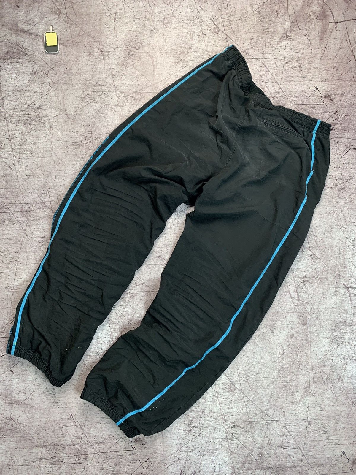 Nike × Vintage Nike Vintage Mens Nylon Pants Drill Style Size US 34 / EU 50 - 2 Thumbnail