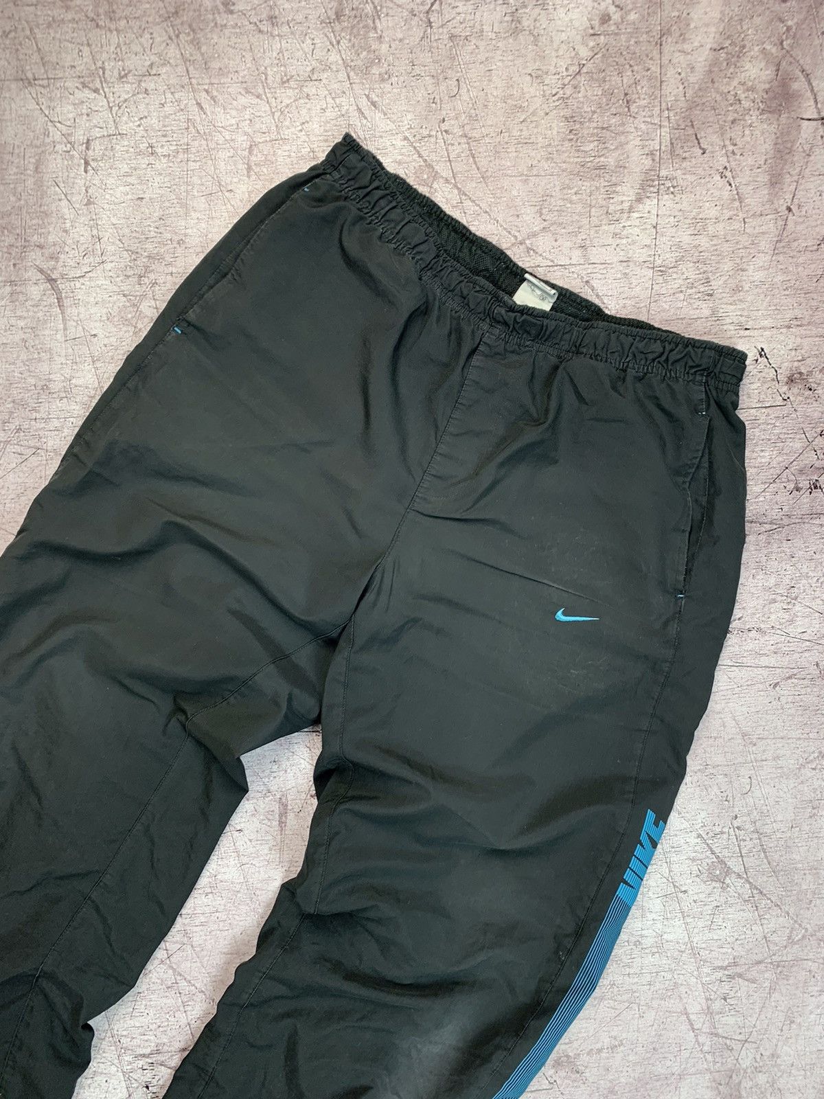 Nike × Vintage Nike Vintage Mens Nylon Pants Drill Style Size US 34 / EU 50 - 3 Thumbnail