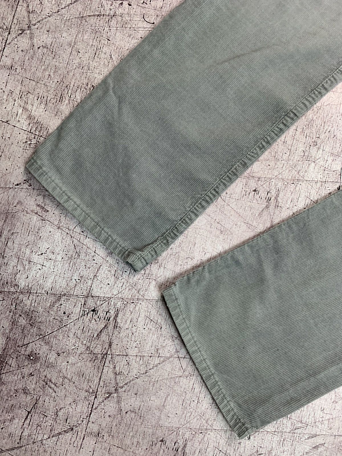 Levi's × Levi's Vintage Clothing Levis 551 Vintage Mens Corduroy Denim Pants Size US 31 - 7 Thumbnail