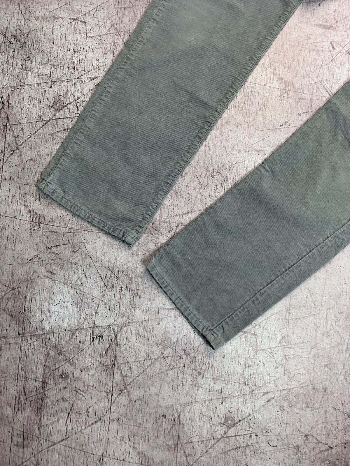 Levi's × Levi's Vintage Clothing Levis 551 Vintage Mens Corduroy Denim Pants Size US 31 - 6 Thumbnail