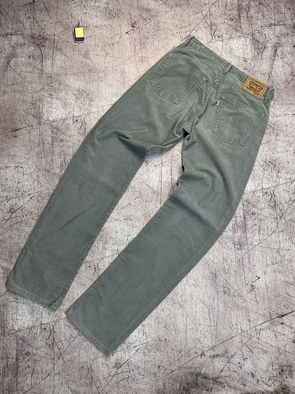Levi's × Levi's Vintage Clothing Levis 551 Vintage Mens Corduroy Denim Pants Size US 31 - 1 Thumbnail