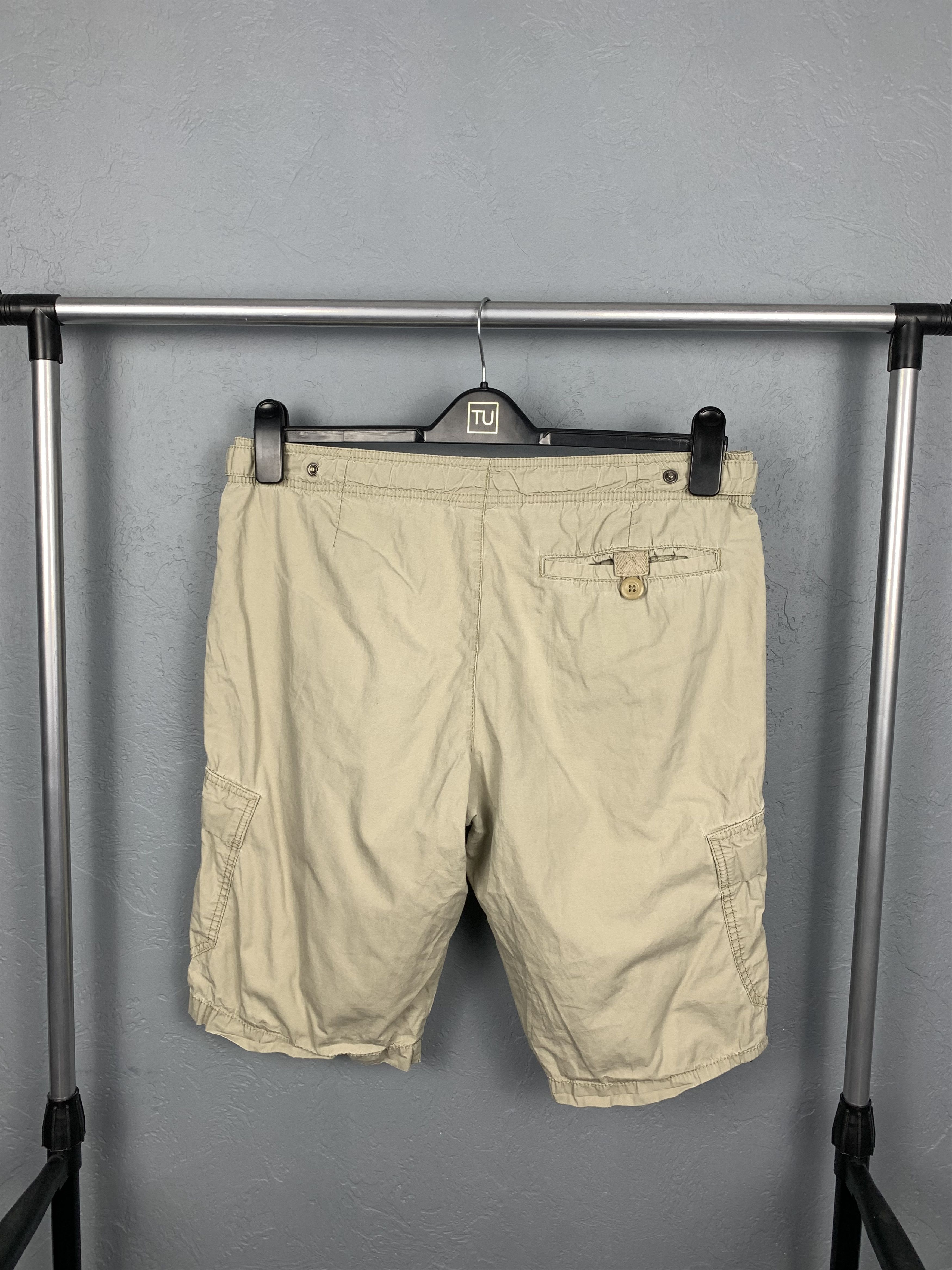Nike × Vintage Vintage Nike Mens Cargo Shorts Y2K Size US 32 / EU 48 - 6 Thumbnail