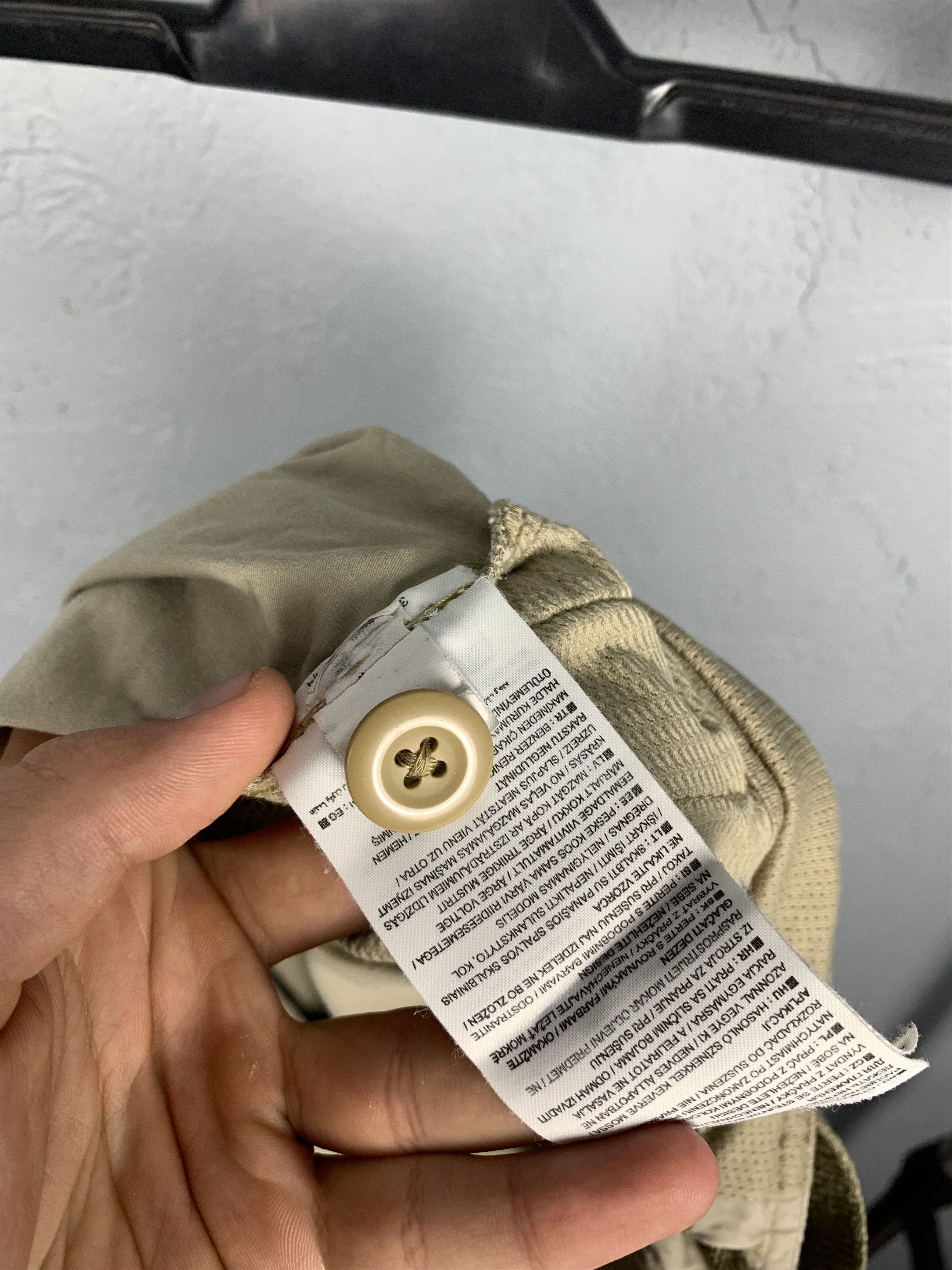 Nike × Vintage Vintage Nike Mens Cargo Shorts Y2K Size US 32 / EU 48 - 9 Thumbnail