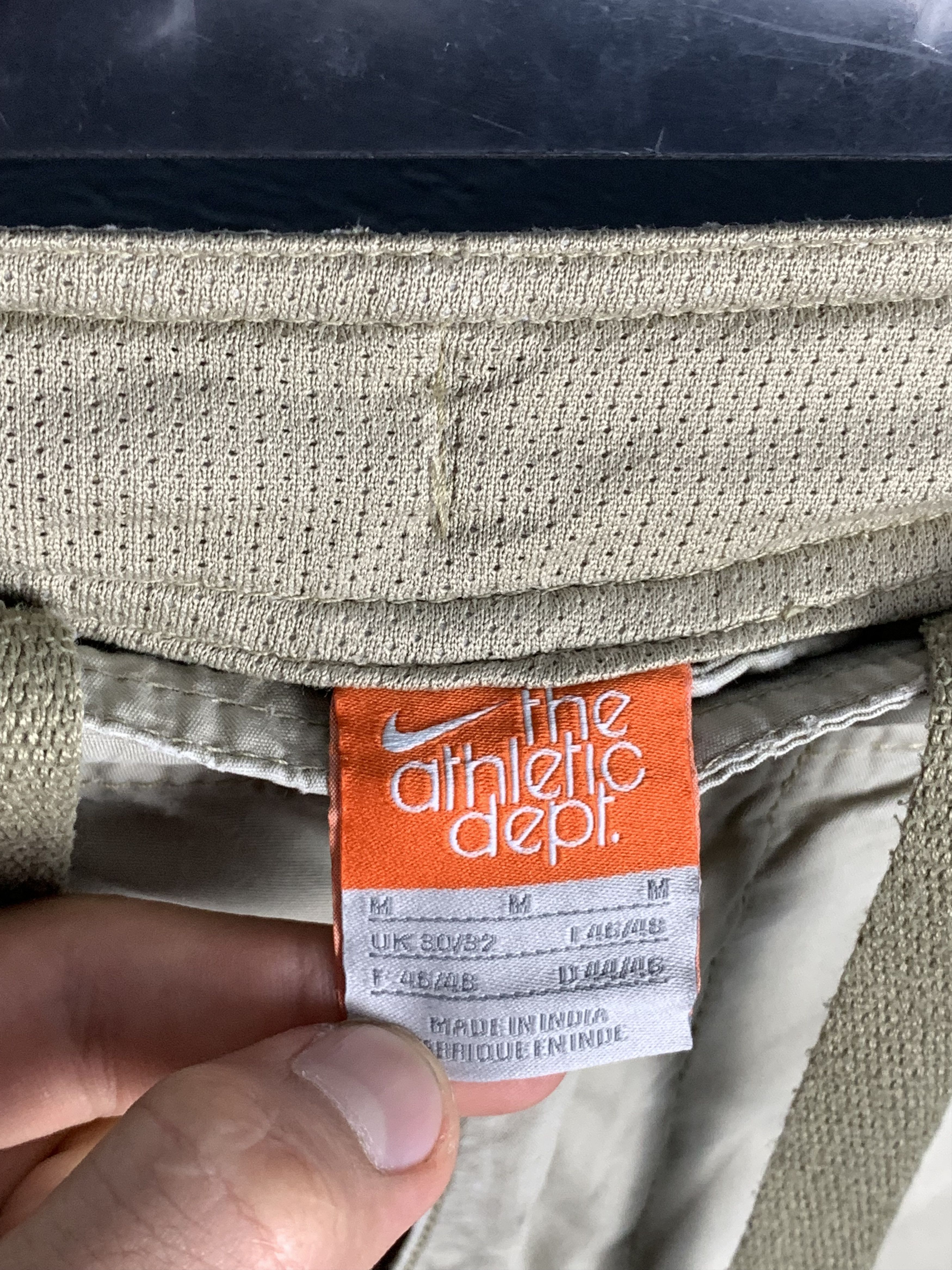 Nike × Vintage Vintage Nike Mens Cargo Shorts Y2K Size US 32 / EU 48 - 8 Thumbnail