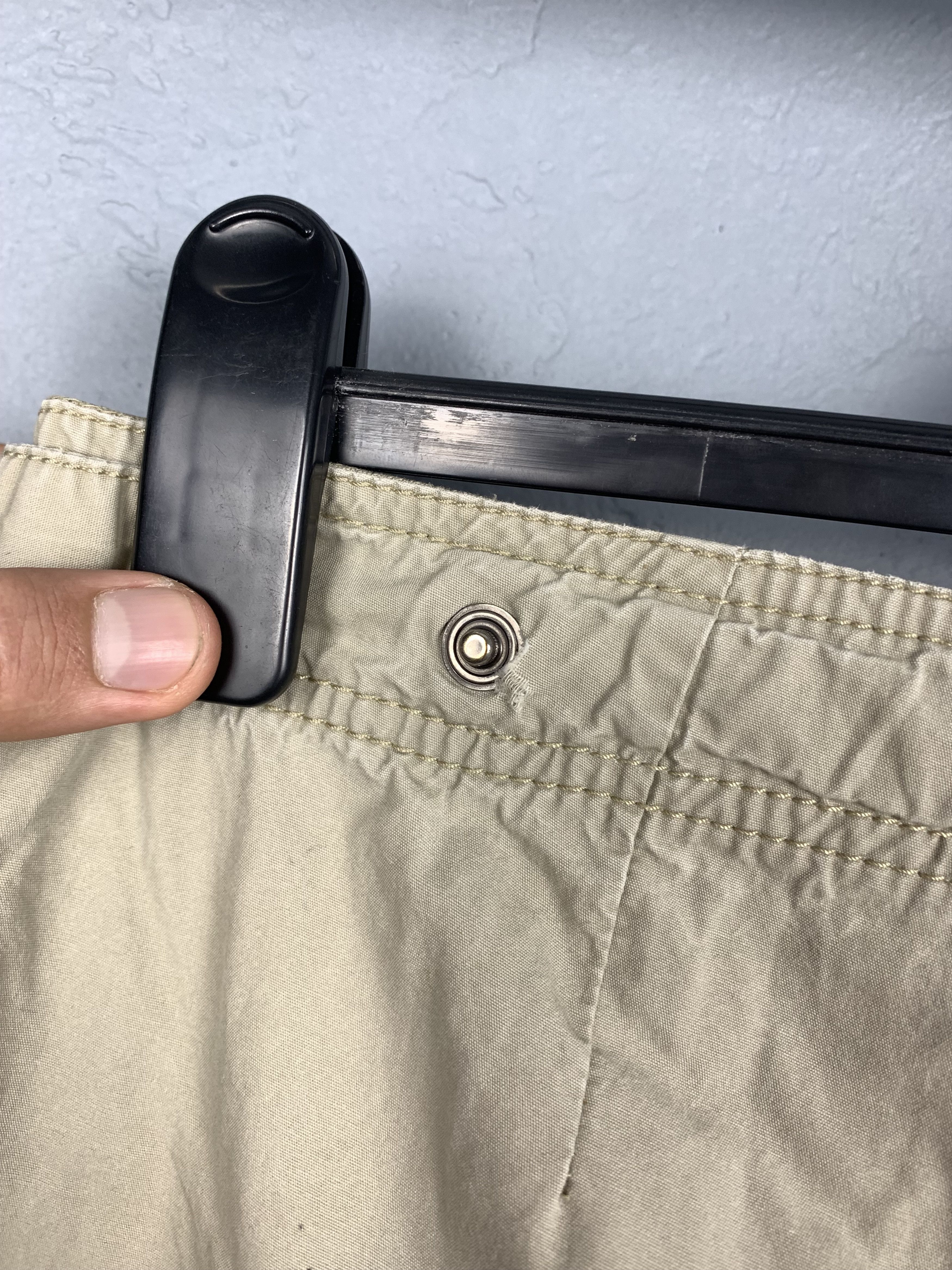 Nike × Vintage Vintage Nike Mens Cargo Shorts Y2K Size US 32 / EU 48 - 7 Thumbnail