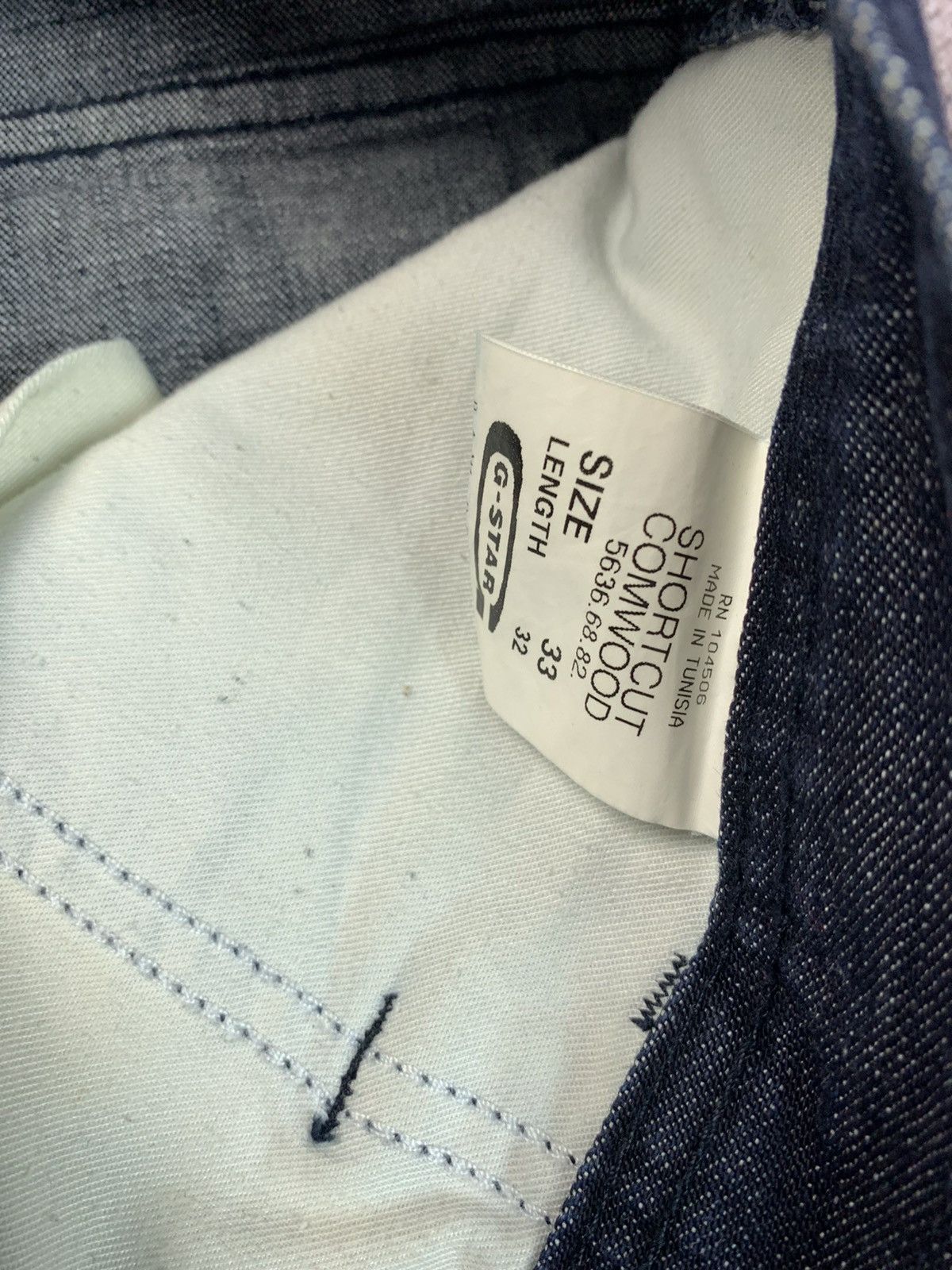 Dickies × Vintage Dickies Vintage Mens Chino Skinny Pants Workwear Y2K Size US 32 / EU 48 - 11 Thumbnail