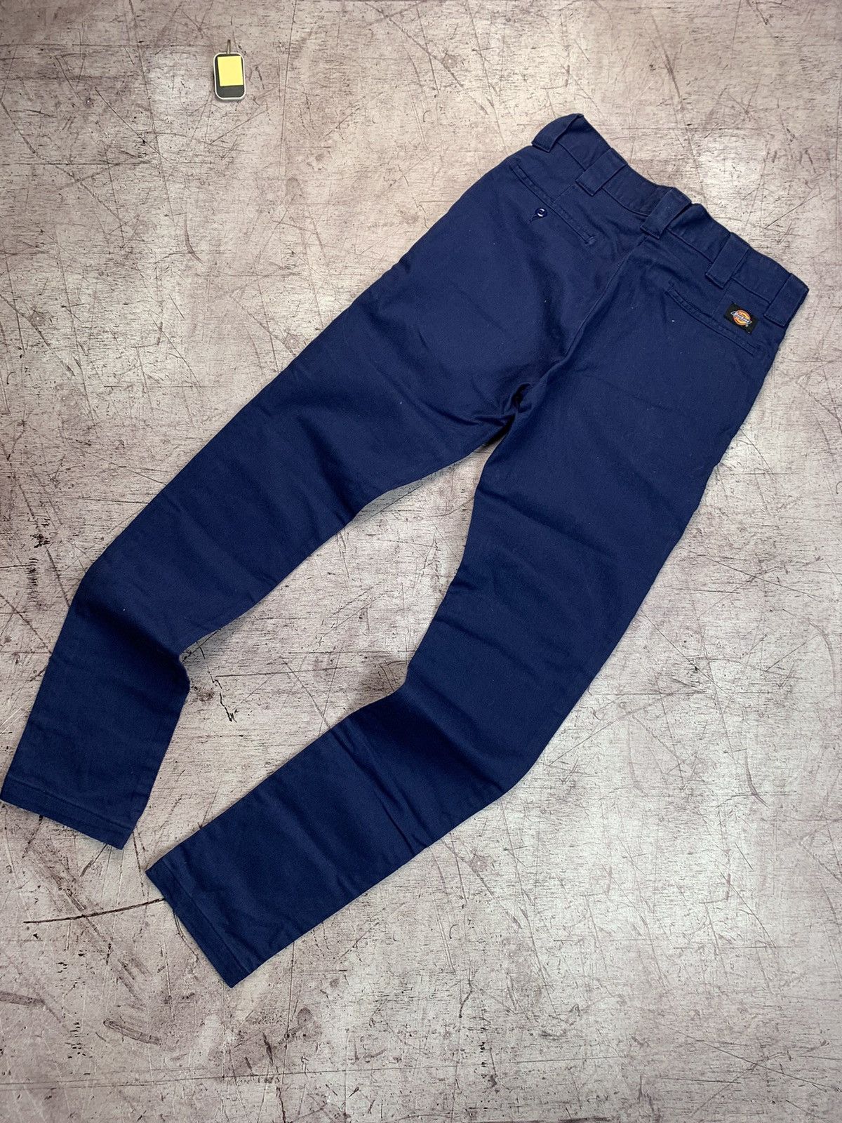 Dickies × Vintage Dickies Vintage Mens Chino Skinny Pants Workwear Y2K Size US 32 / EU 48 - 1 Thumbnail