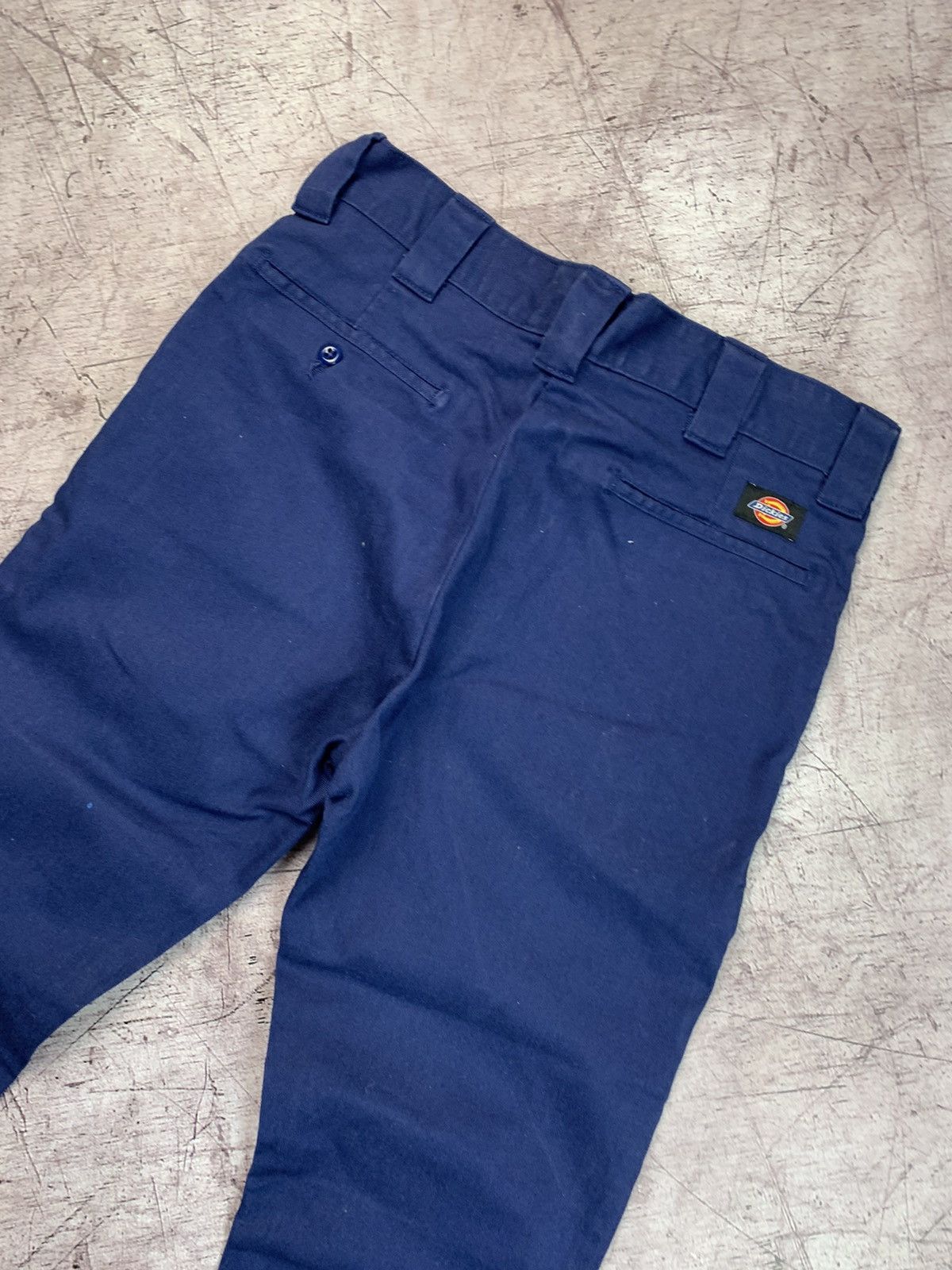 Dickies × Vintage Dickies Vintage Mens Chino Skinny Pants Workwear Y2K Size US 32 / EU 48 - 2 Thumbnail