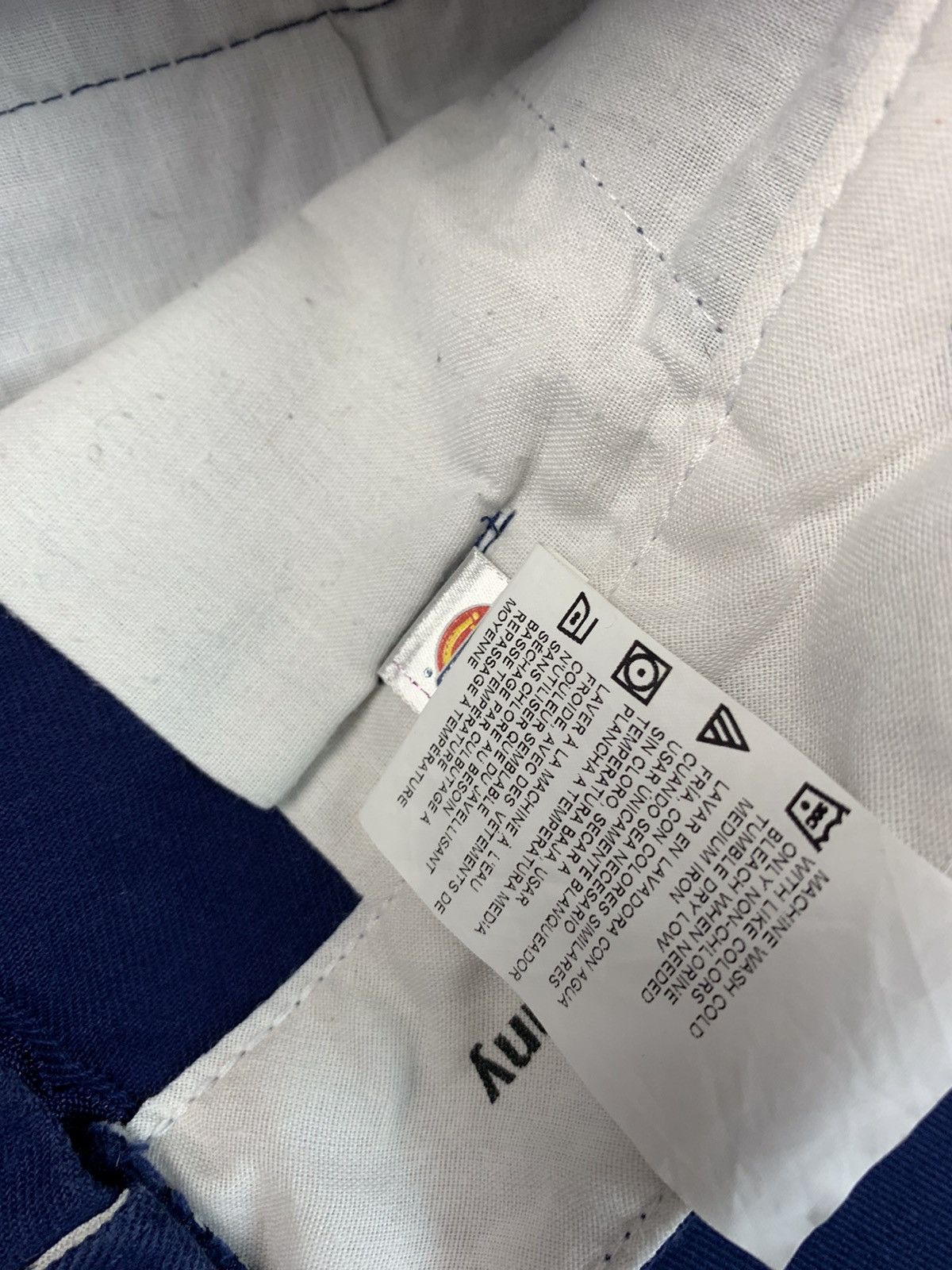 Dickies × Vintage Dickies Vintage Mens Chino Skinny Pants Workwear Y2K Size US 32 / EU 48 - 9 Thumbnail