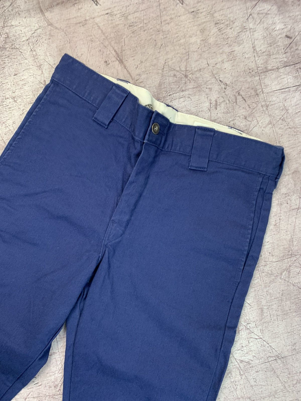Dickies × Vintage Dickies Vintage Mens Chino Skinny Pants Workwear Y2K Size US 32 / EU 48 - 6 Thumbnail