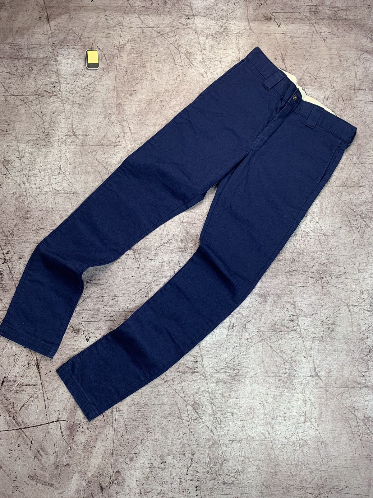 Dickies × Vintage Dickies Vintage Mens Chino Skinny Pants Workwear Y2K Size US 32 / EU 48 - 5 Thumbnail