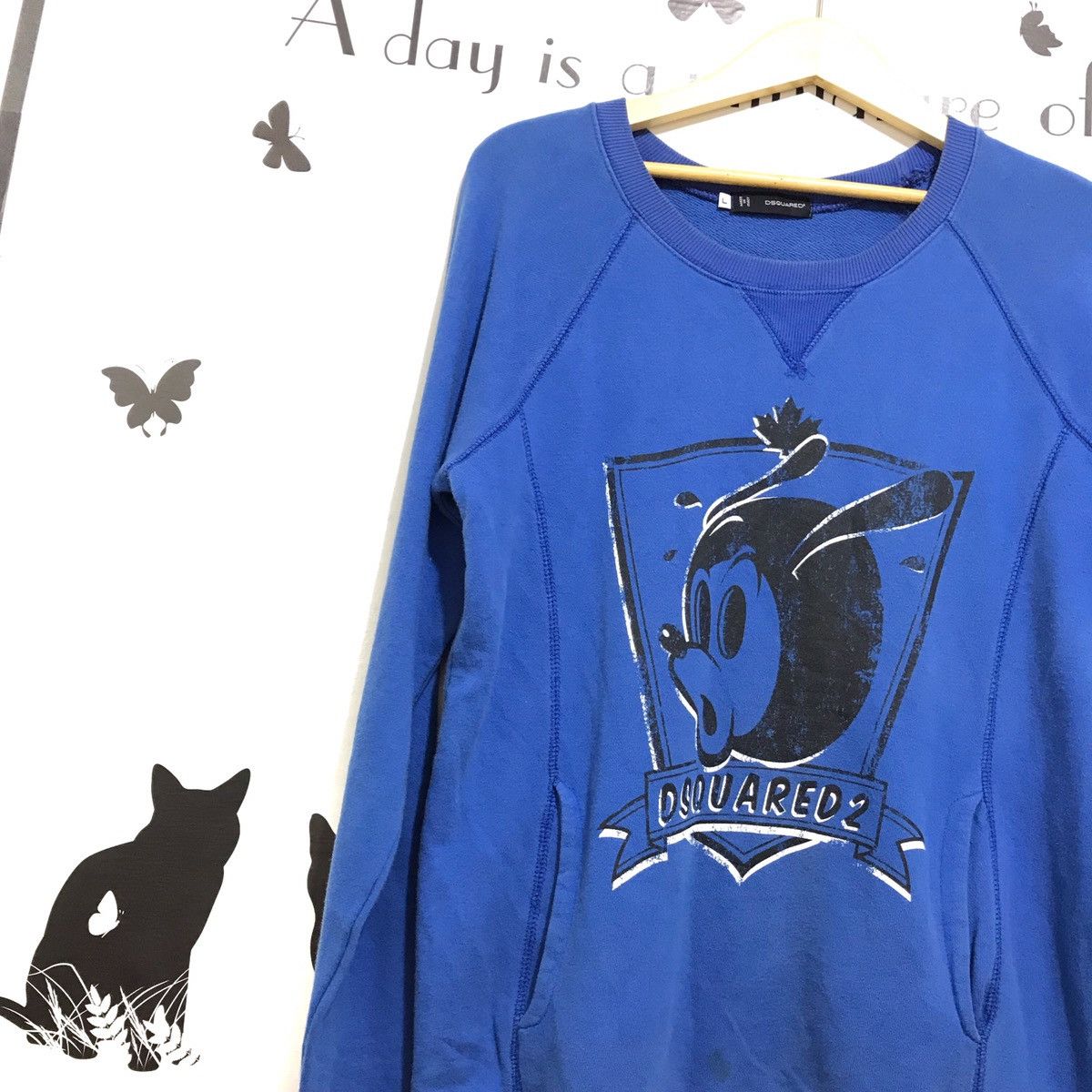 Dsquared2 🔥Last Drop Dsquared2 Sweatshirt Size US M / EU 48-50 / 2 - 3 Thumbnail