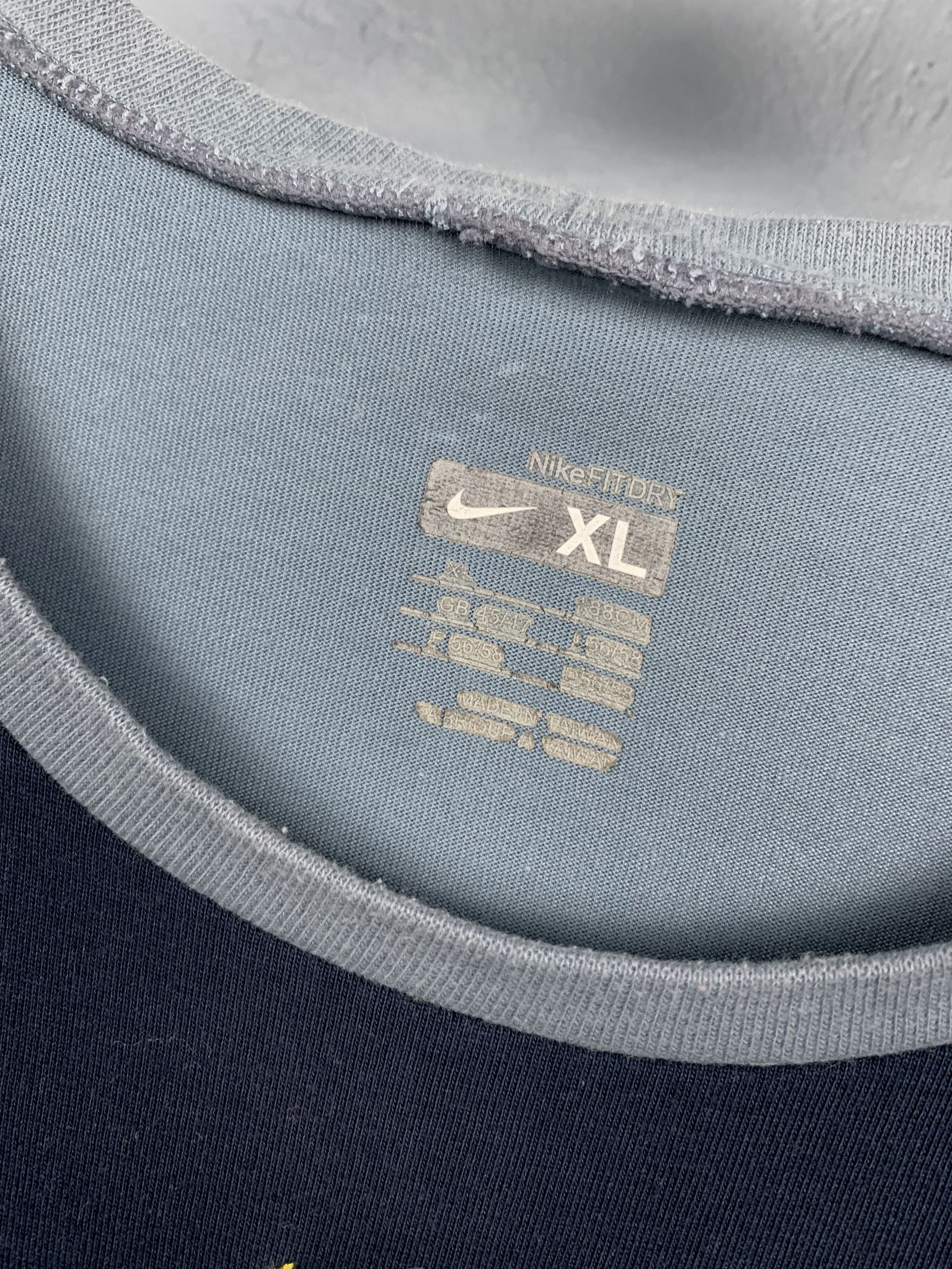 Nike × Vintage Nike 90s Vintage Mens T-Shirt Size M Travis Size US M / EU 48-50 / 2 - 3 Thumbnail